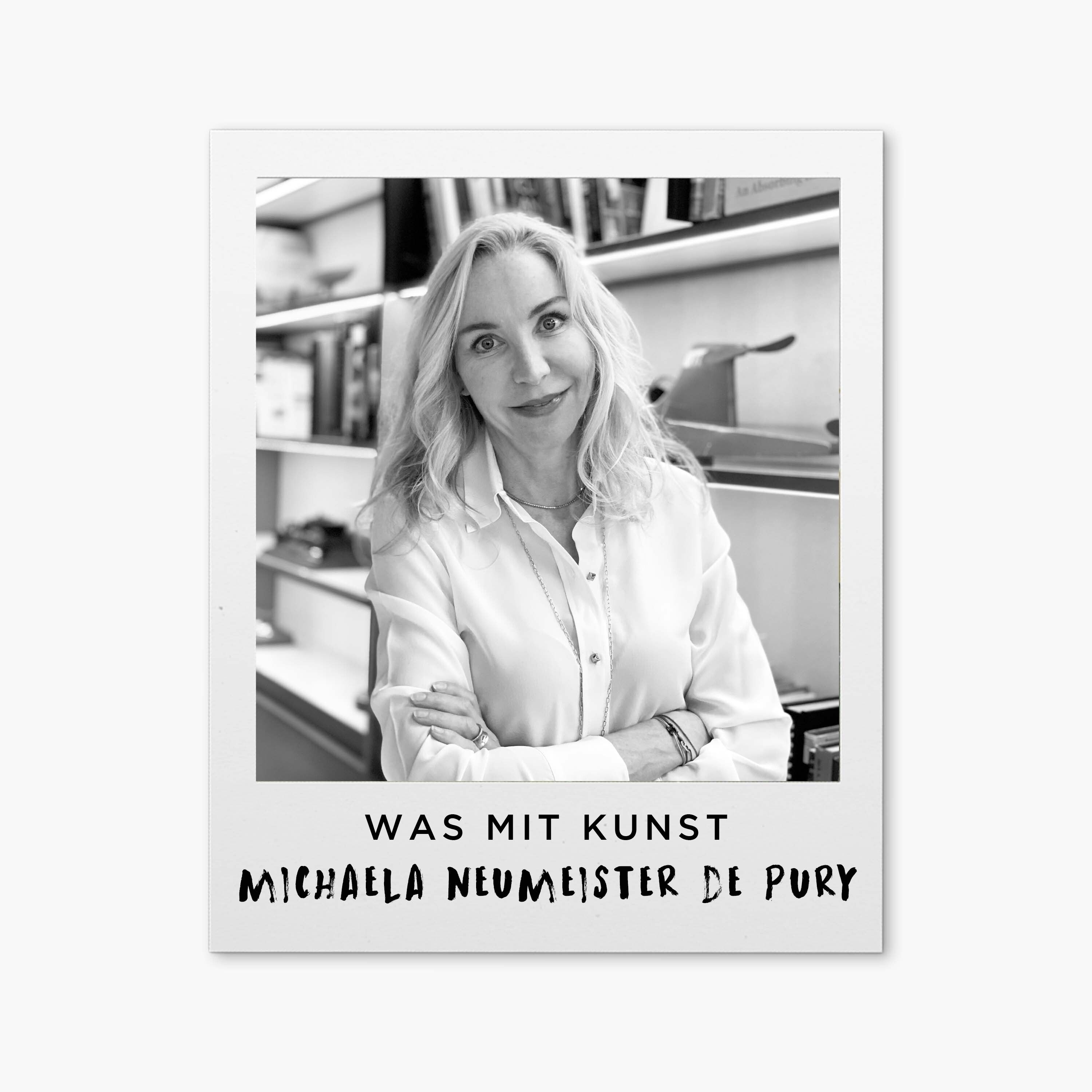 ...mit Michaela Neumeister de Pury
