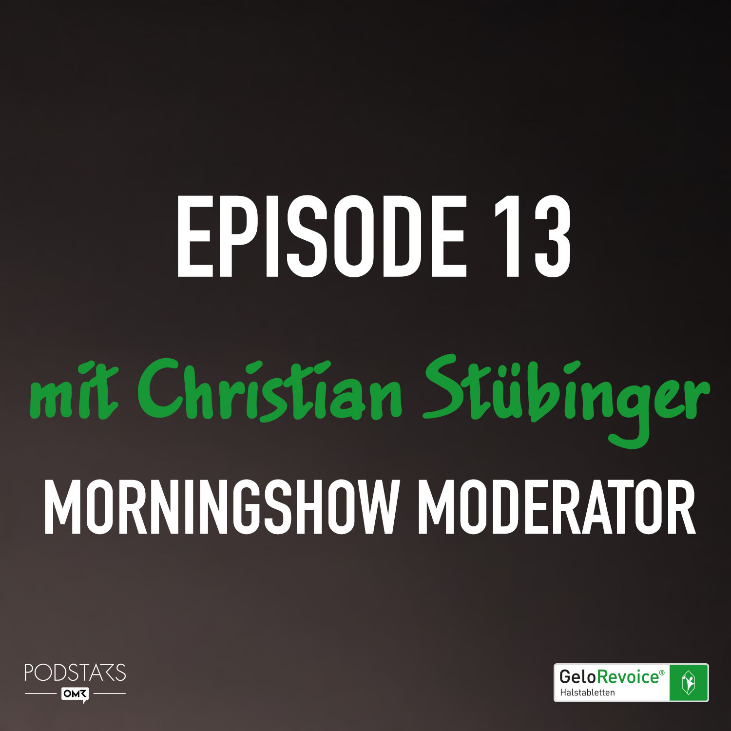 mit Morningshow Moderator Christian "Stübi" Stübinger
