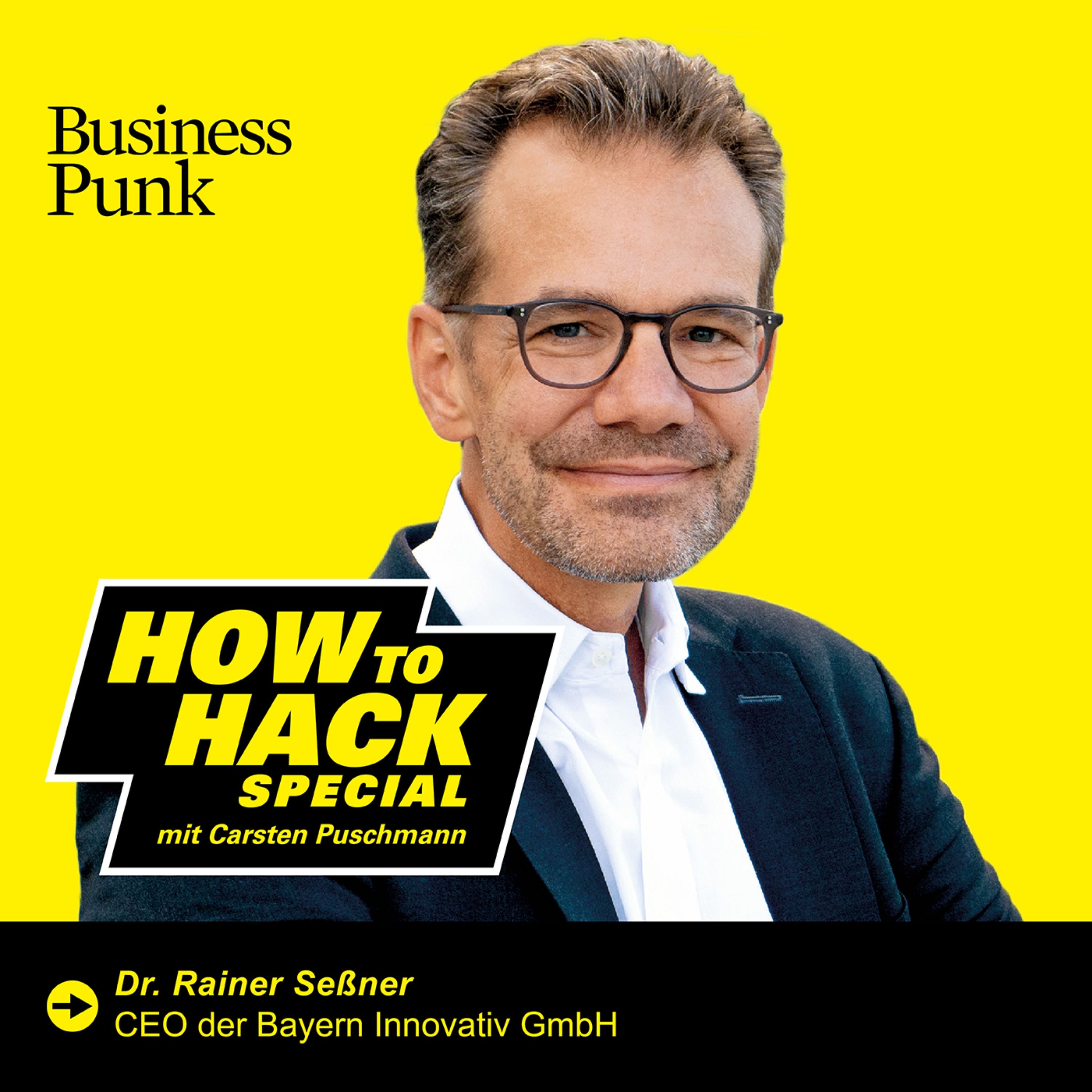 Mit Mut, Netzwerkpower und KI-Kompetenz in eine transformative Zukunft – mit Dr. Rainer Seßner