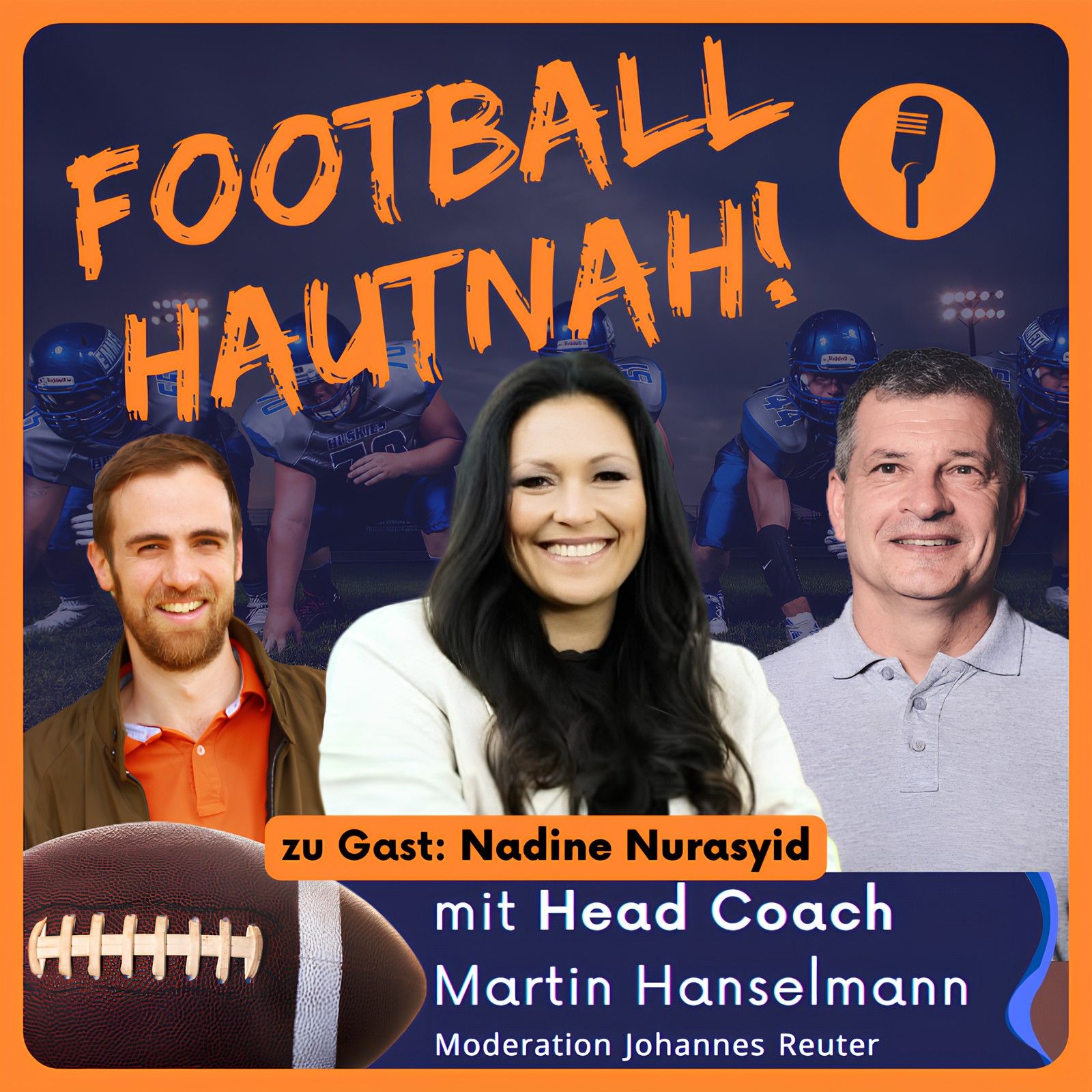 mit Nadine Nurasyid: Super Bowl Teams Analyse & ELF Entwicklung (#149)