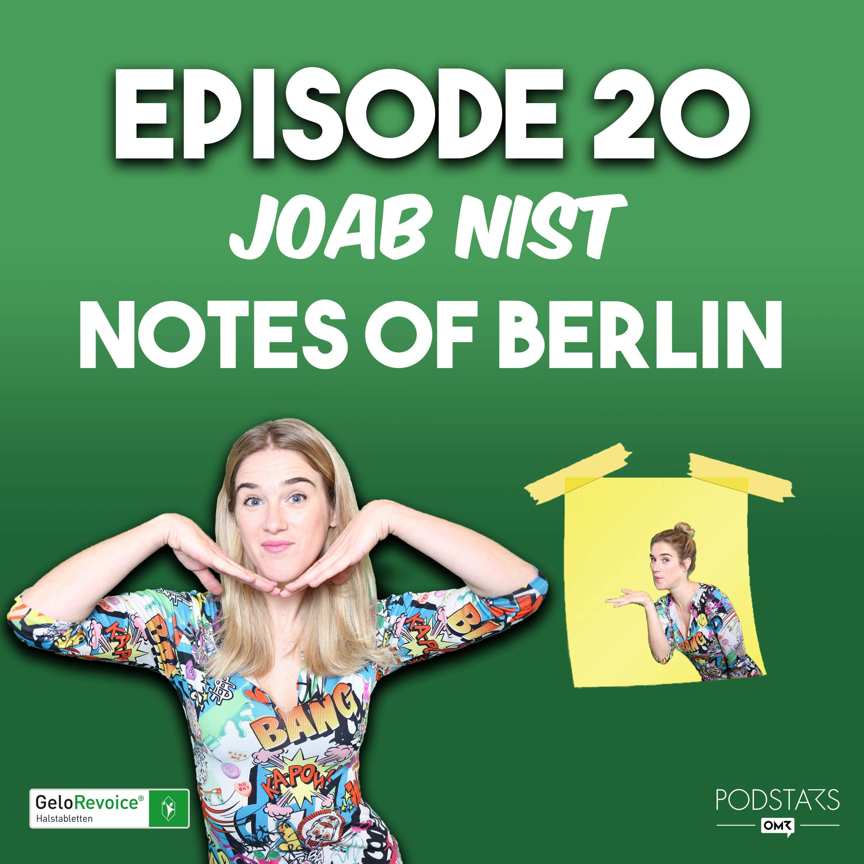 mit "Notes of Berlin" Joab Nist