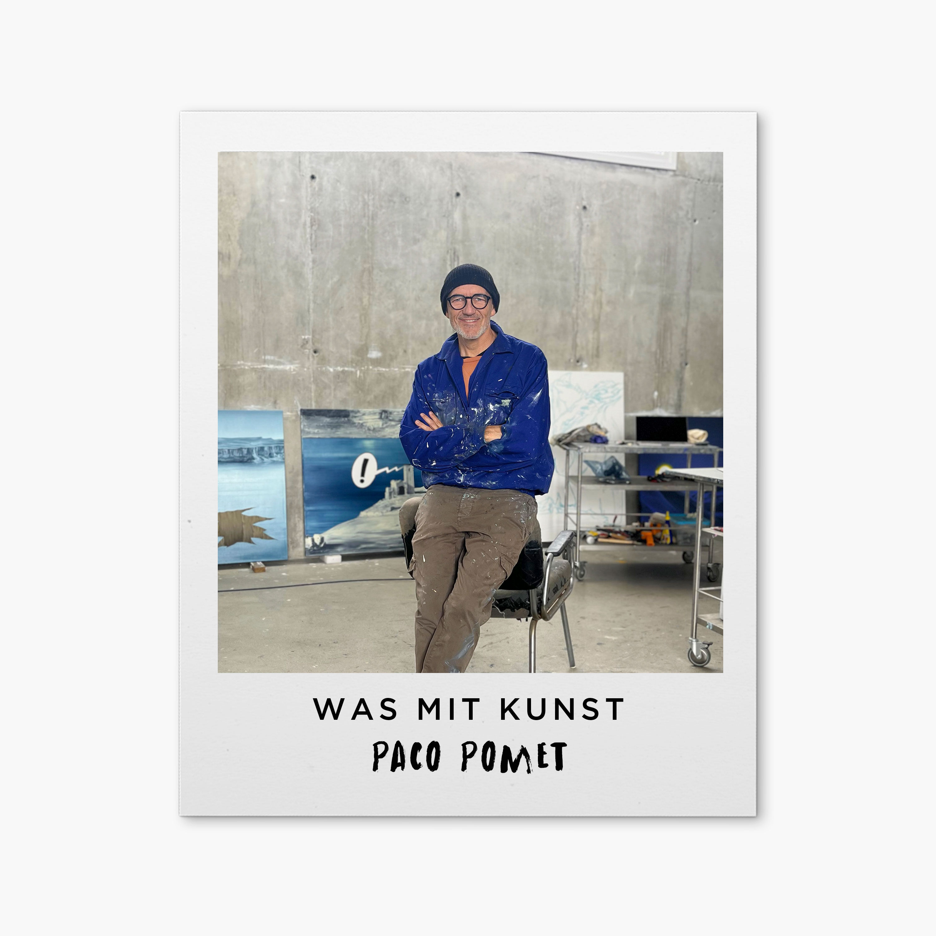 ... mit Paco Pomet