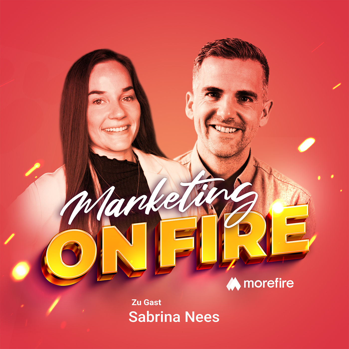Mit (Personal) Branding & 400k Followern zur D2C Love Brand | Marketing on Fire #353