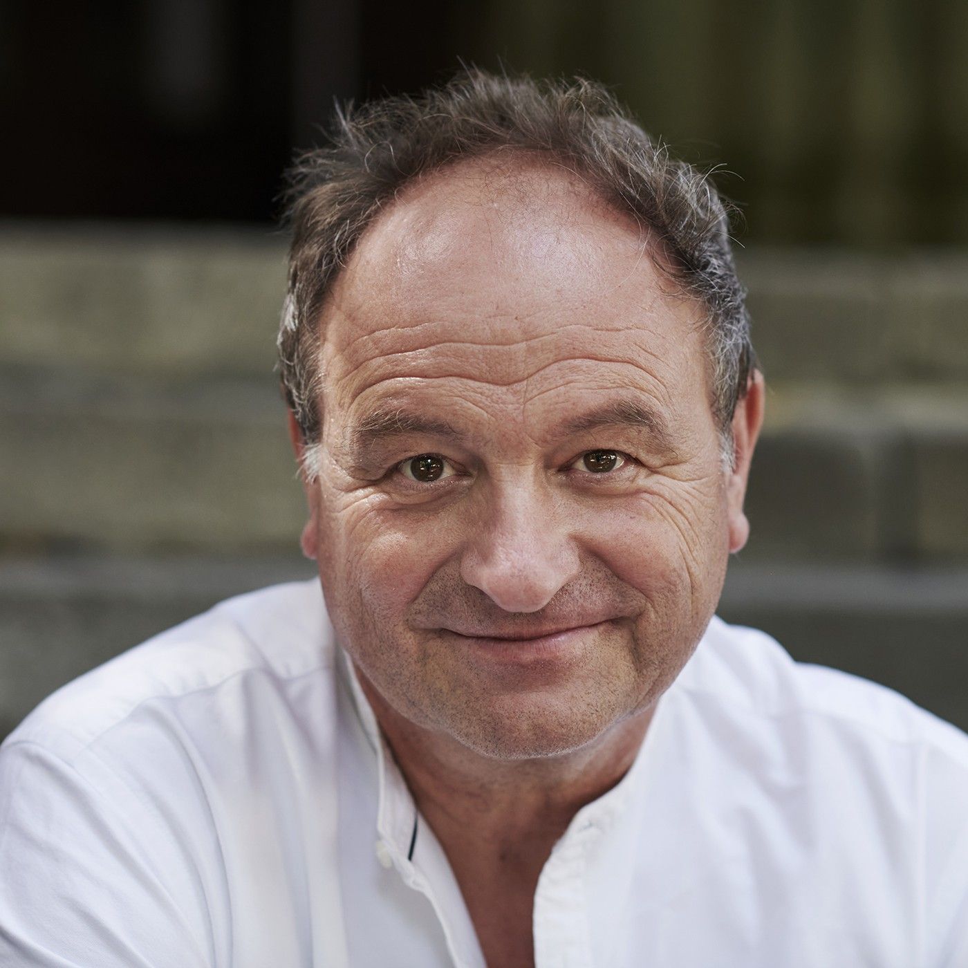 mit Pfarrer Rainer Maria Schießler
