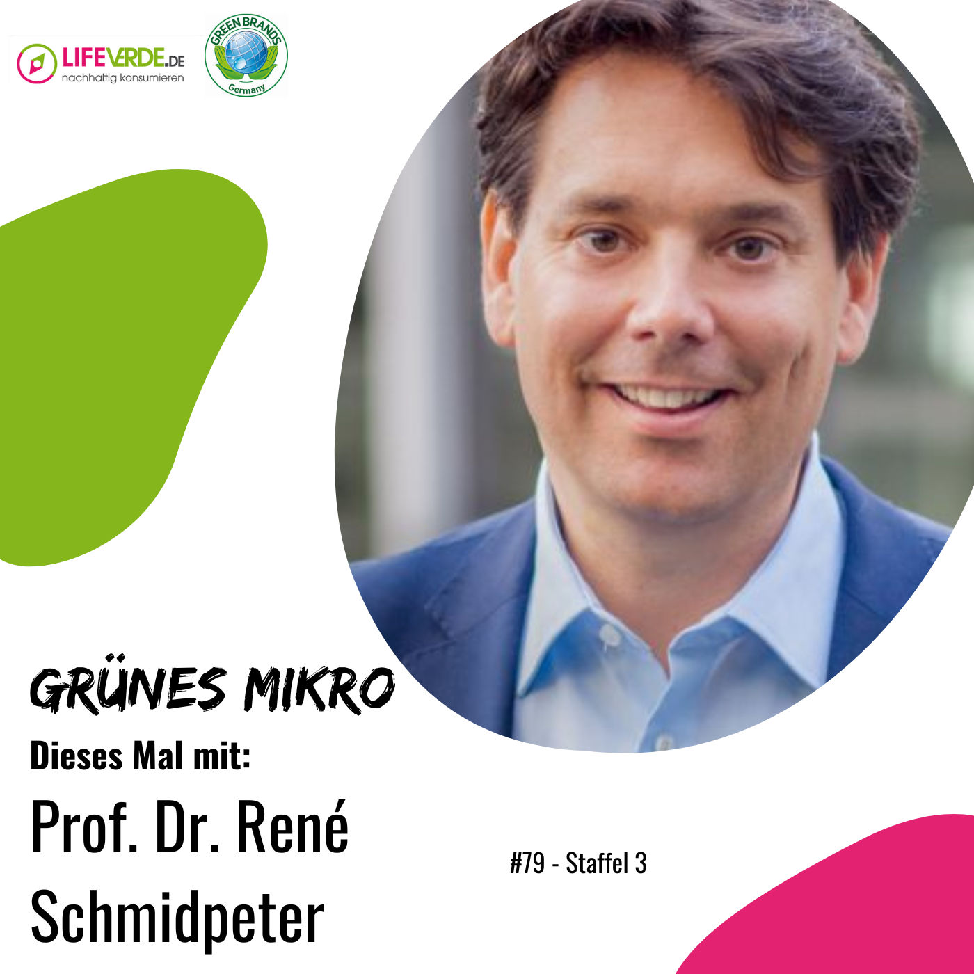 Mit Prof. Dr. Rene Schmidpeter