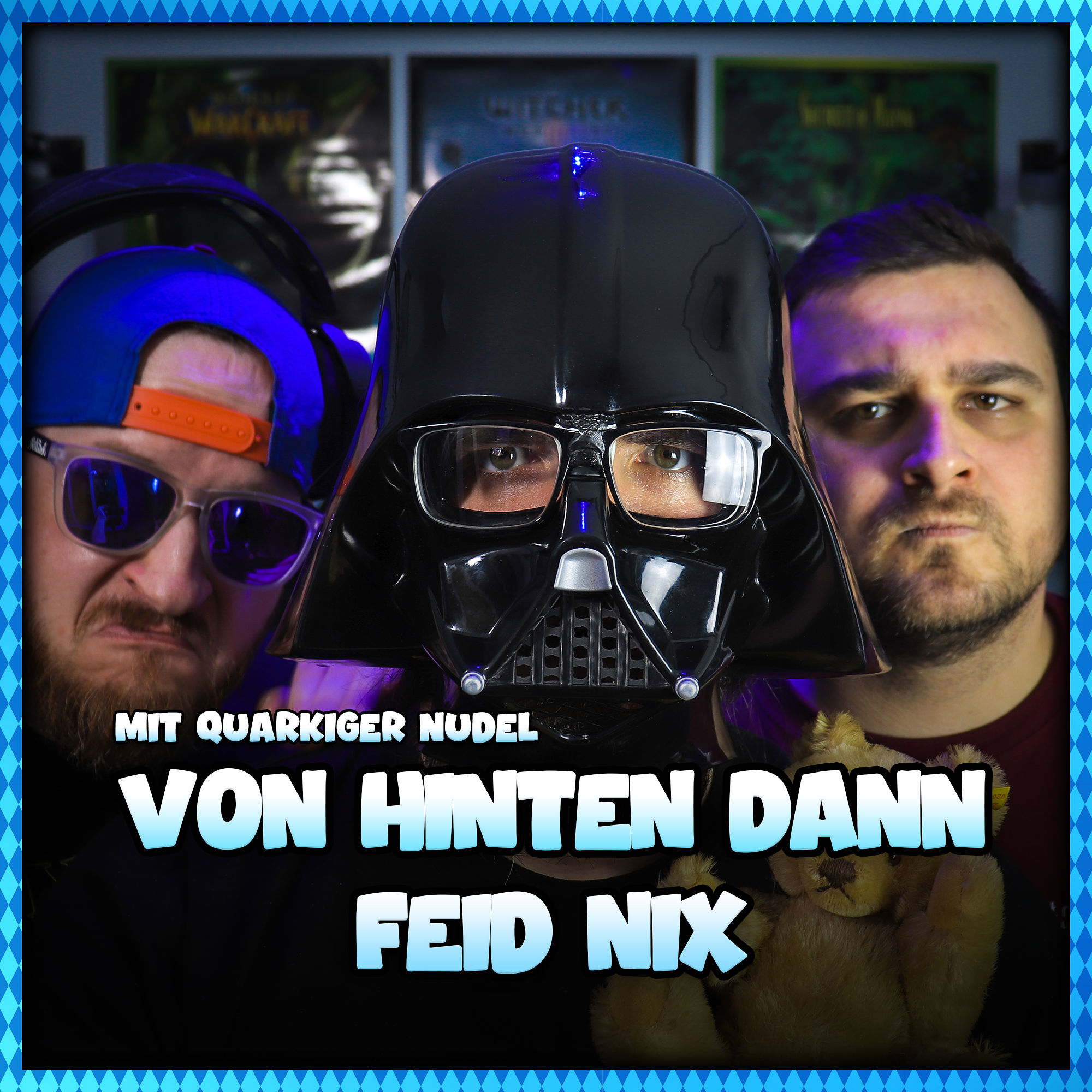 Mit quarkiger Nudel immer von hinten, dann feid nix!