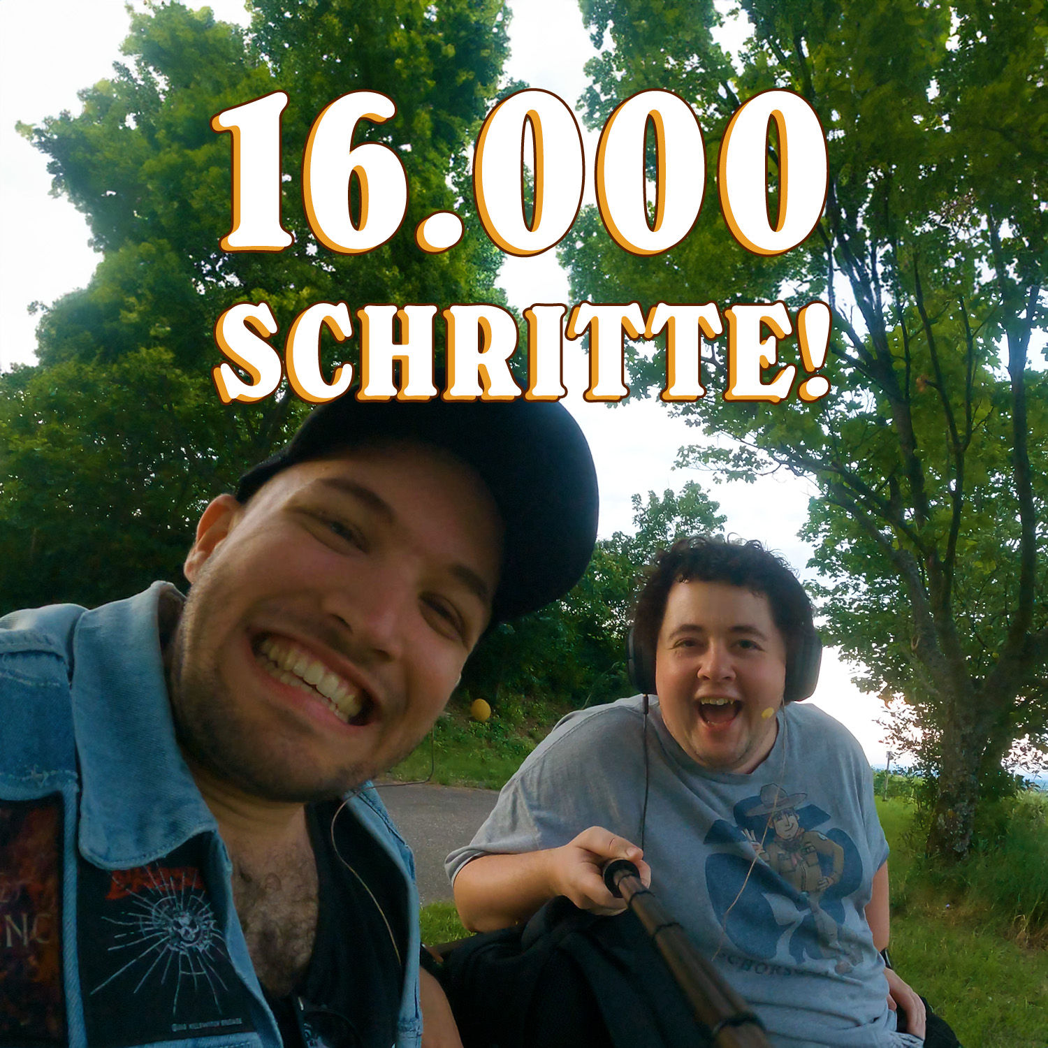 Mit Richie abhängen am Wingert | Schritt für Schritt: 16K