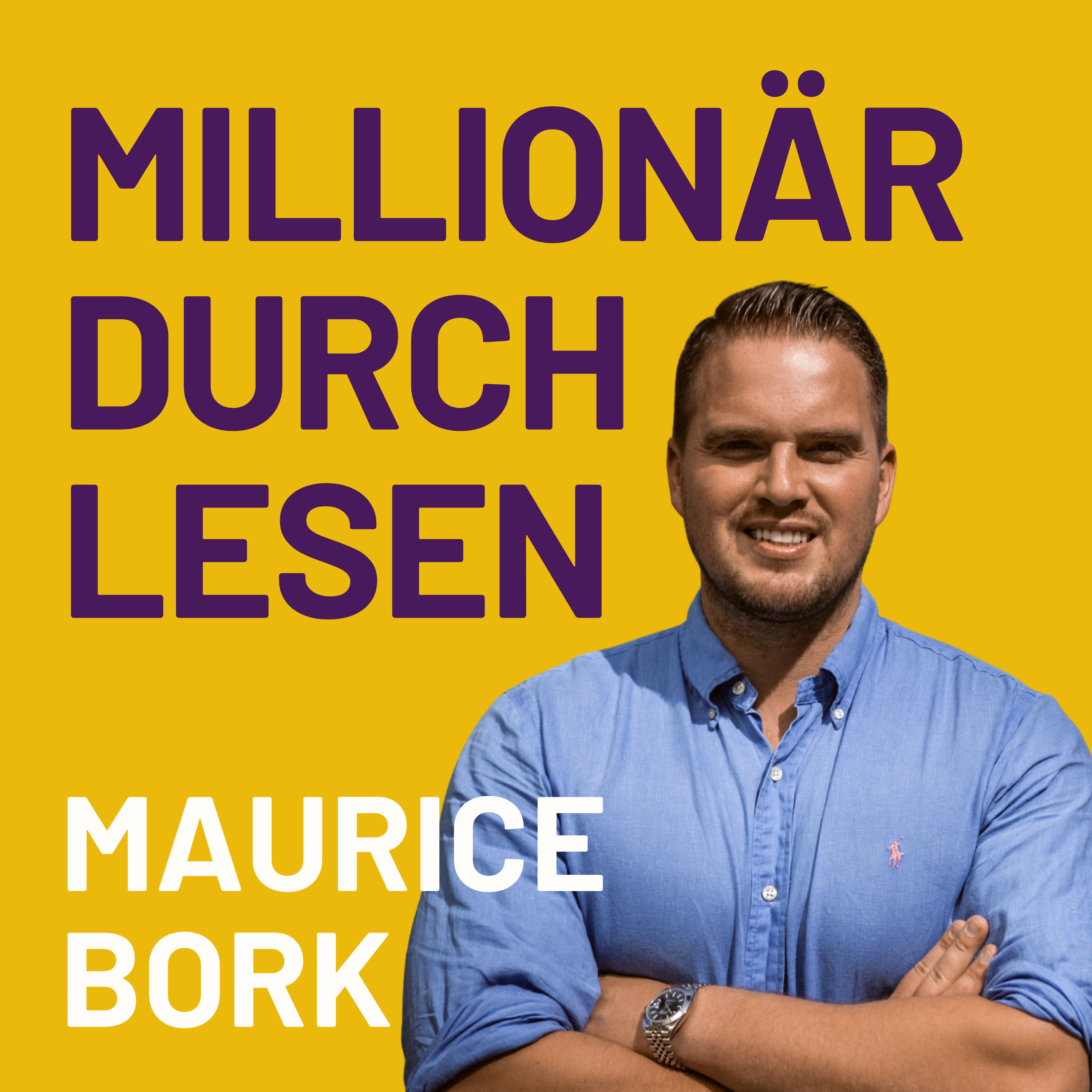 Mit Sachbüchern zum Millionär? Maurice Bork hat's gemacht