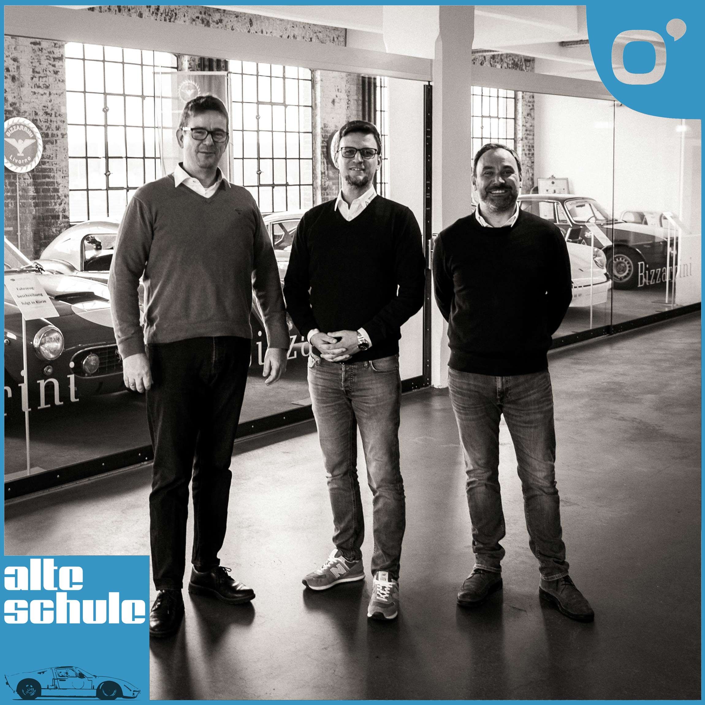 mit Sebastian Hoffmann, Mitja Bartsch und Alexander Ulrich