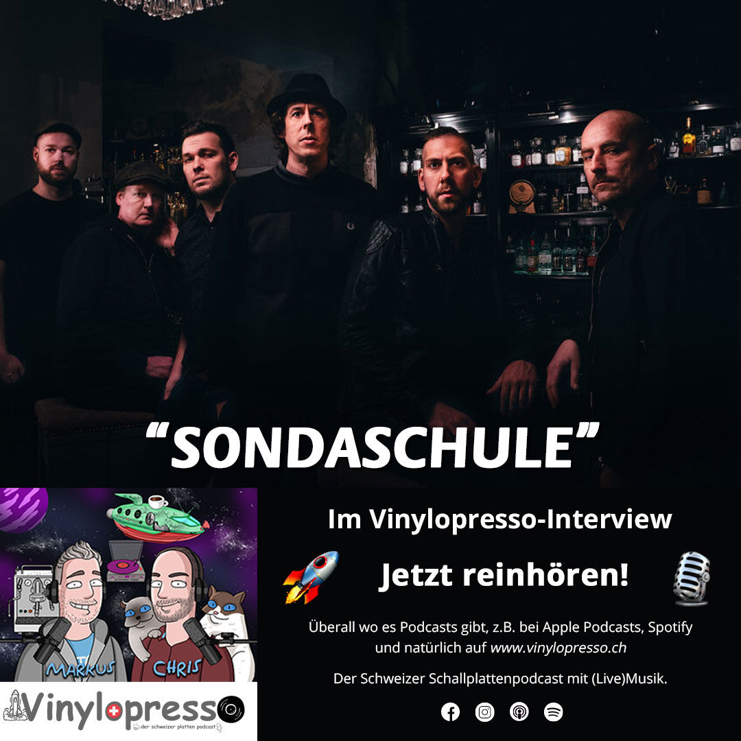 Mit SONDASCHULE in die Vinyl-Universität