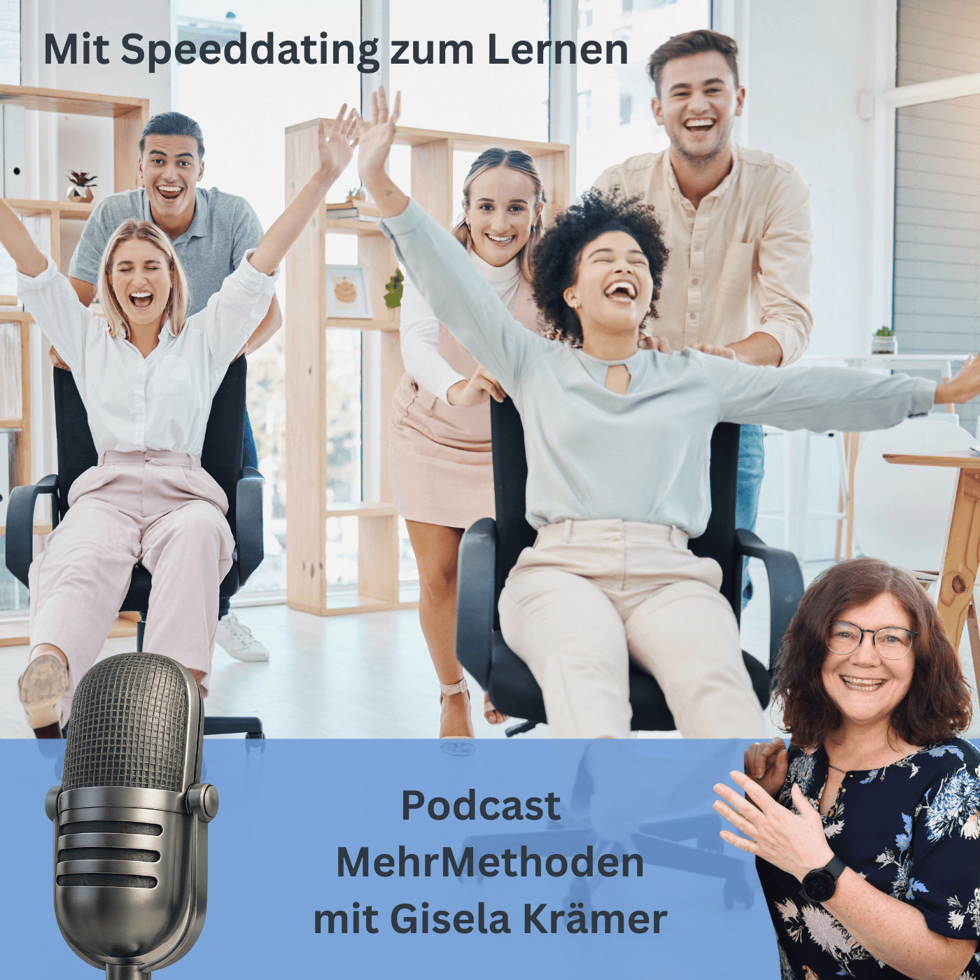 Mit Speed-Dating zum Lernen – in 30 Minuten mehr Perspektiven