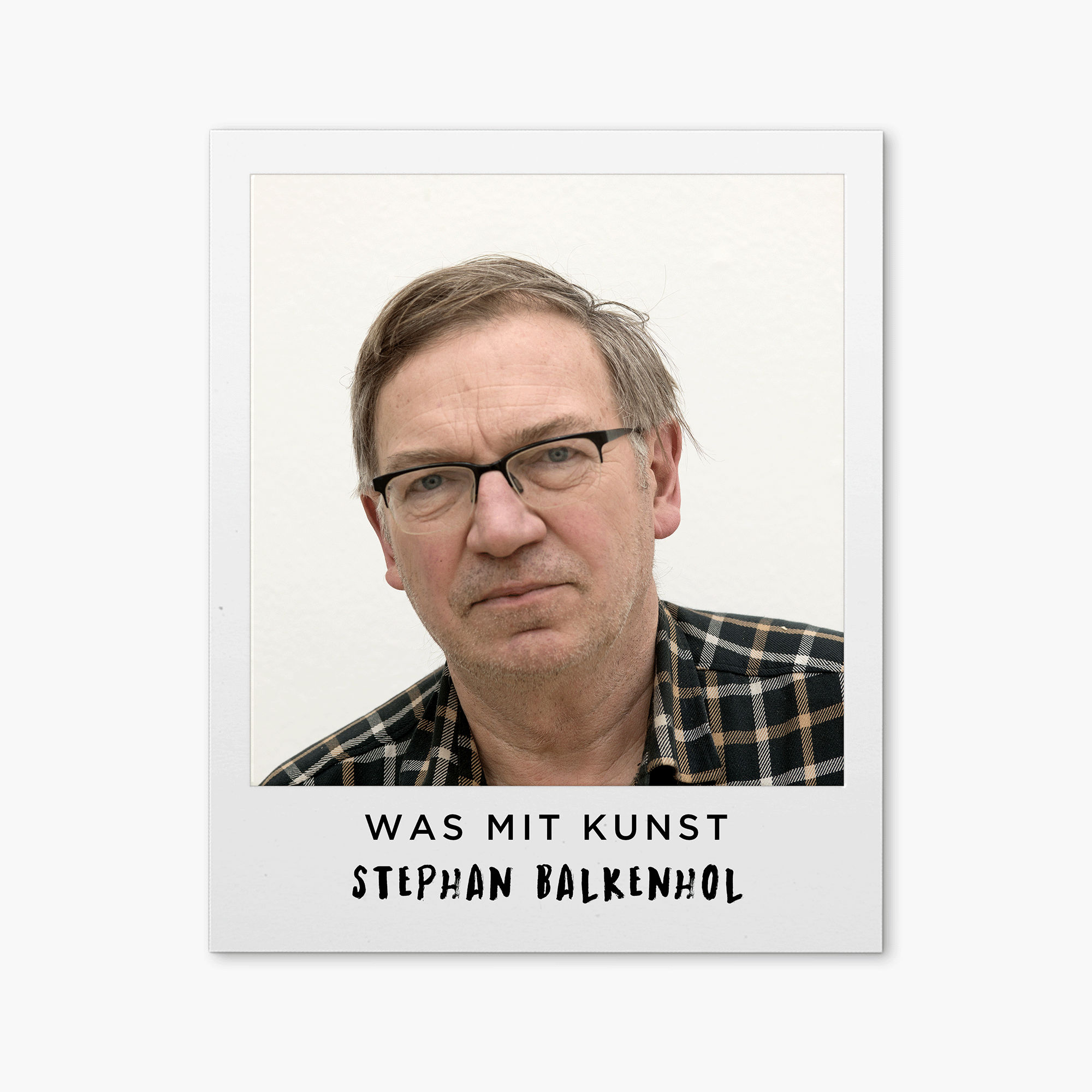 ... mit Stephan Balkenhol über Handwerk, Haltung und die Freiheit des Publikums