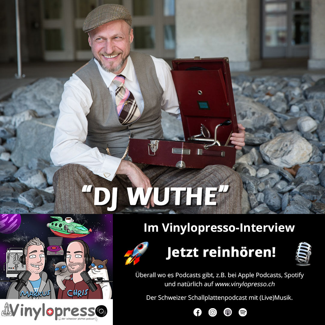 Mit Swing zum schellackschen Scheibenreiter DJ Wuthe