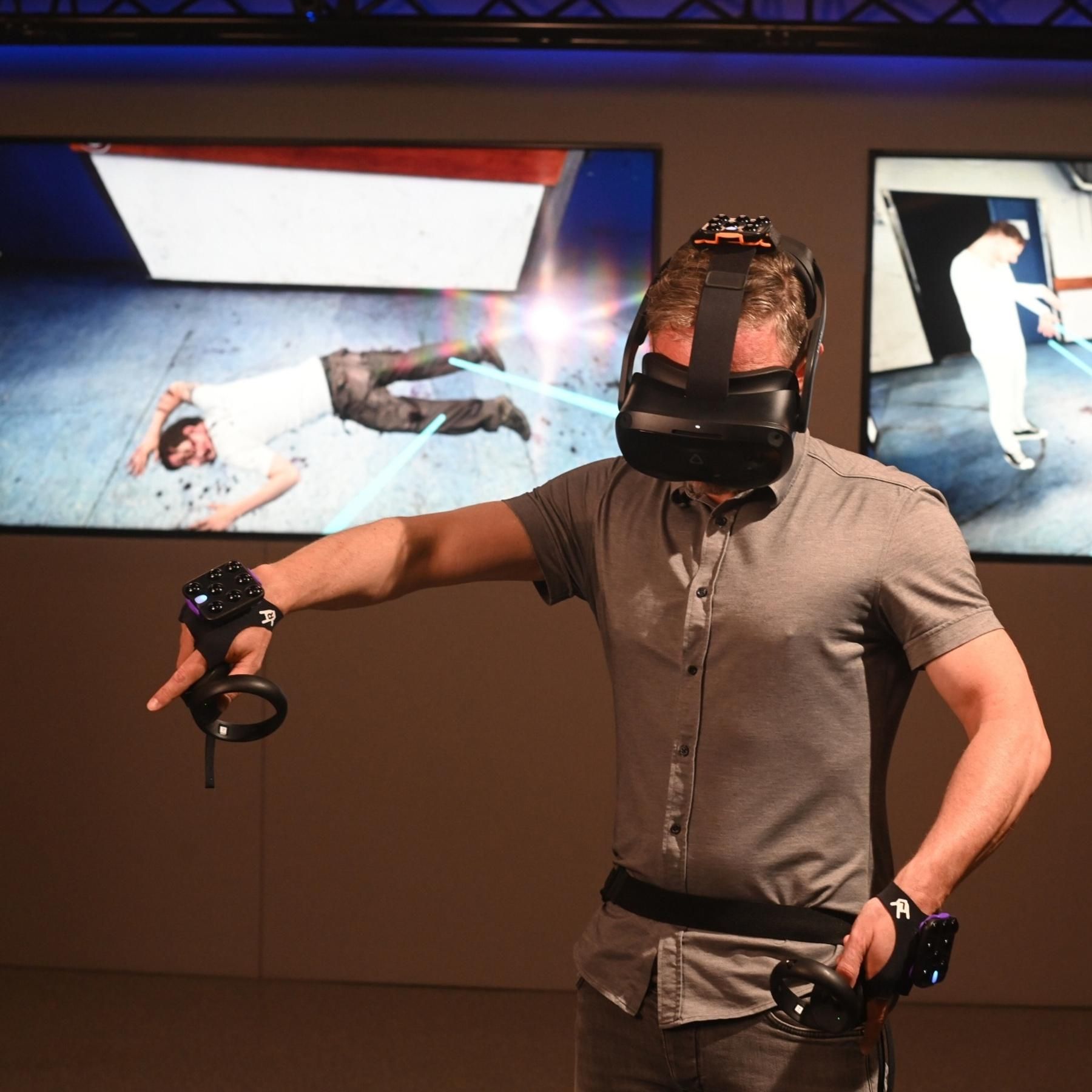 Mit Tanzsoftware und Holodeck: Wie Digitalisierung bei der Täterfahndung hilft