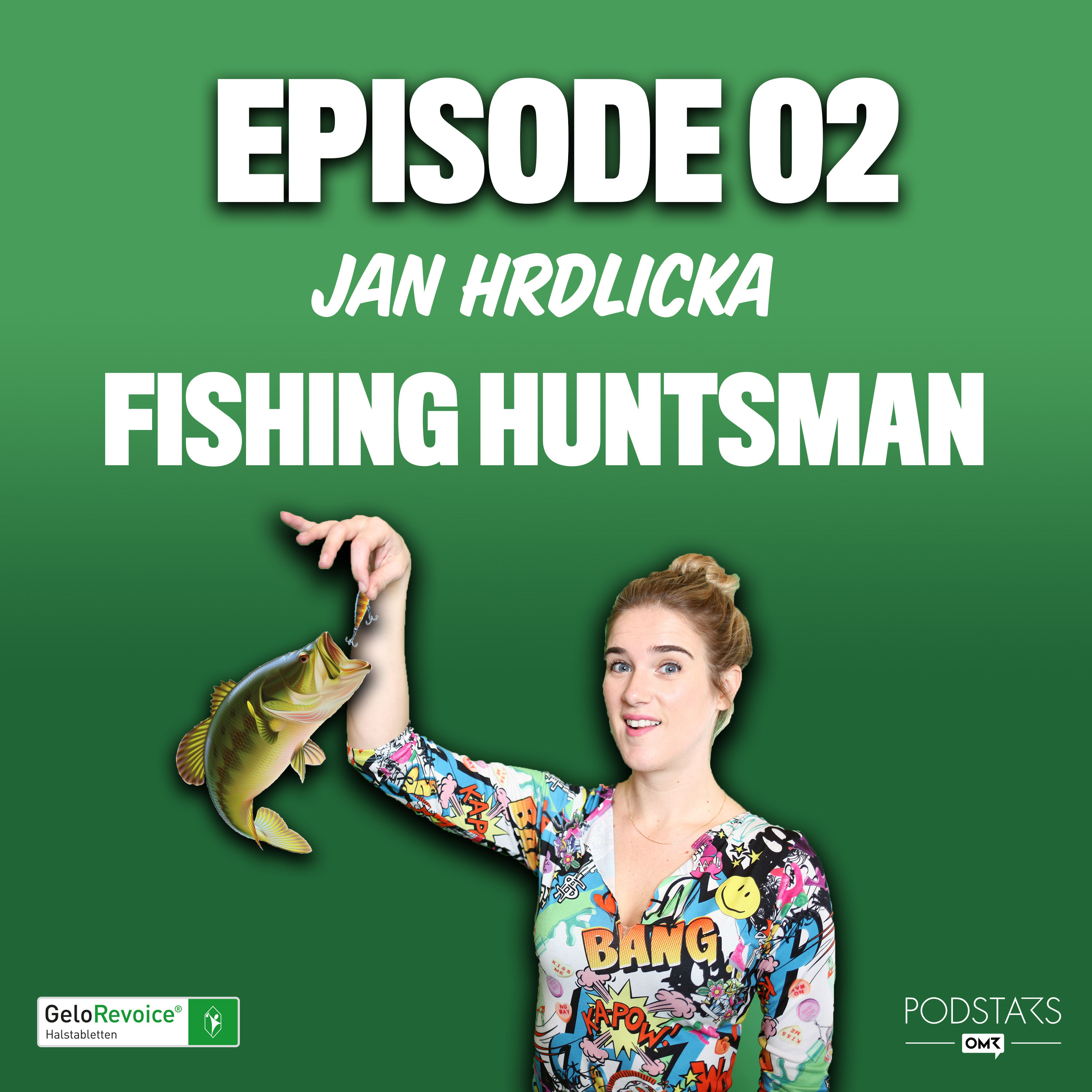 mit "The Fishing Huntsman" Jan Hrdlicka