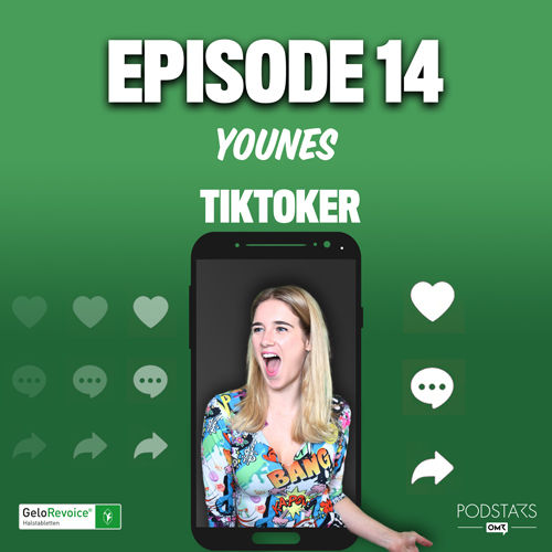 mit TikTok-Star Younes Zarou