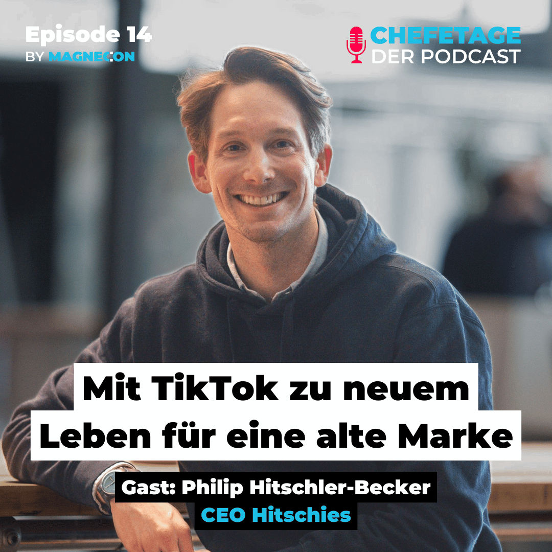 Mit TikTok zu neuem Leben für eine alte Marke: Philip Hitschler-Becker, Hitschies - 14