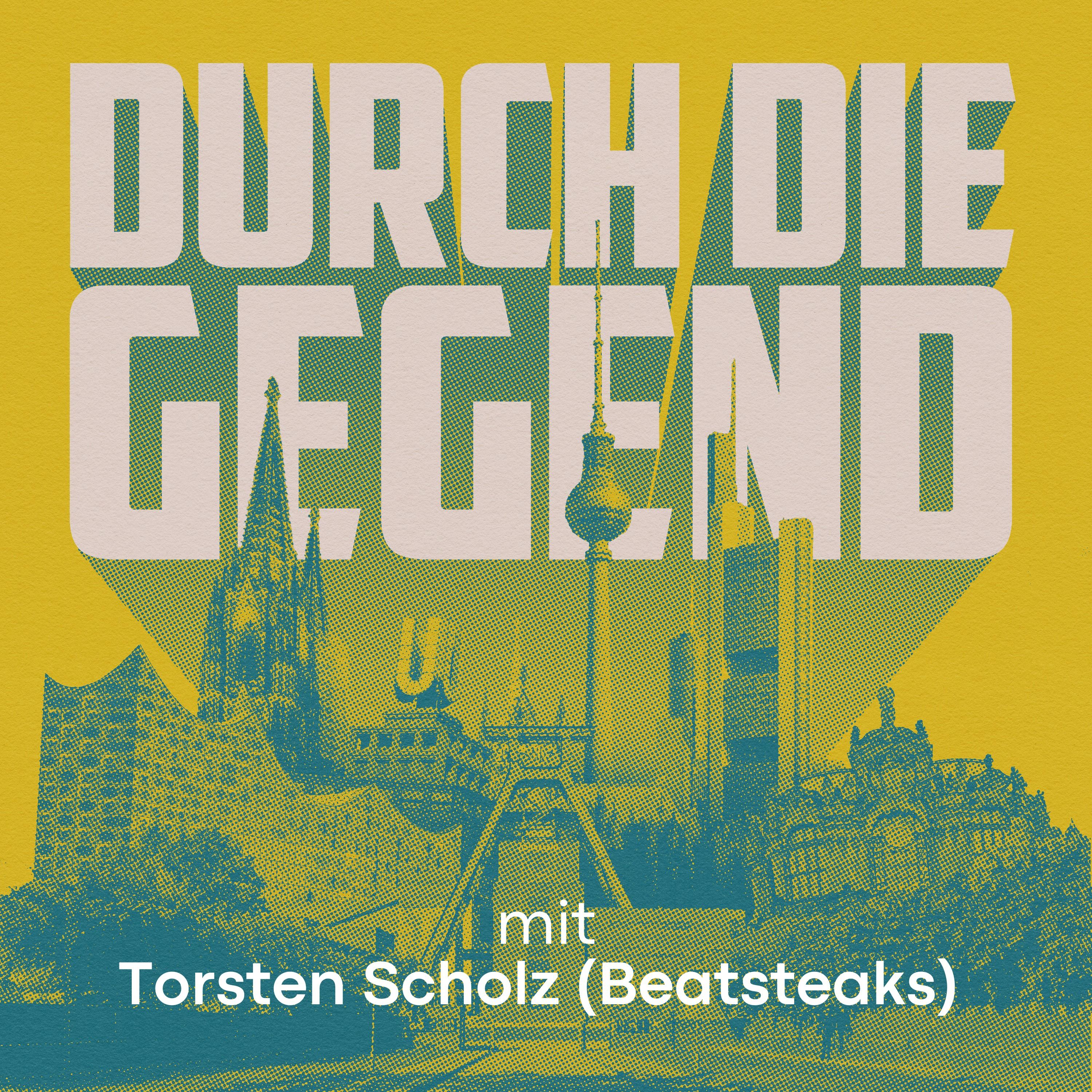 Mit Torsten Scholz (Beatsteaks) an der Stasi-Zentrale (Teil 1)