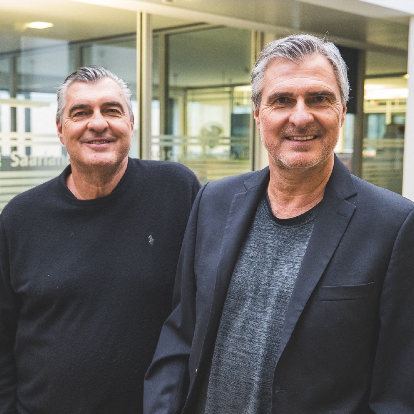 Mit Uli und Michael Roth