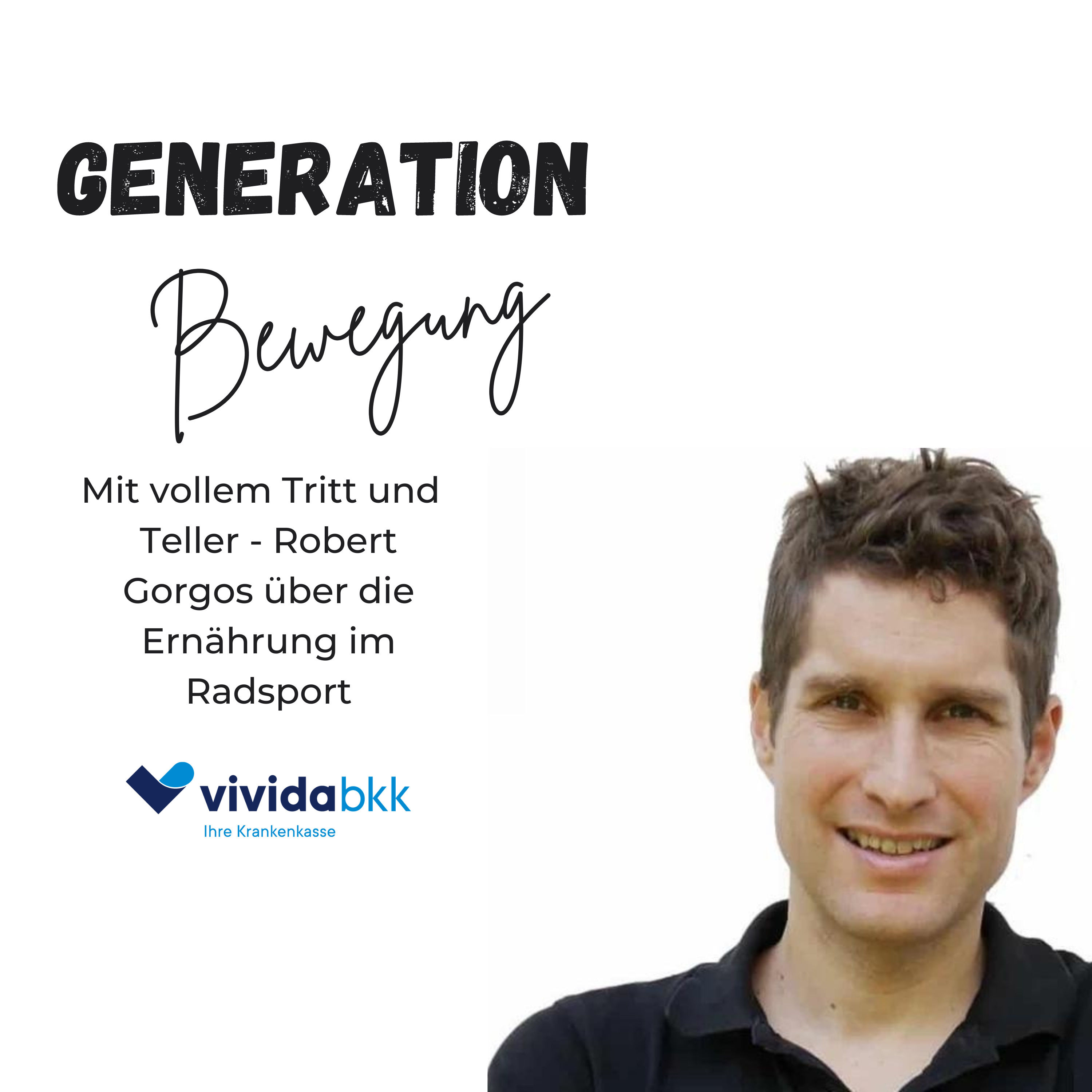 Mit vollem Tritt und Teller - Robert Gorgos über die Ernährung im Radsport
