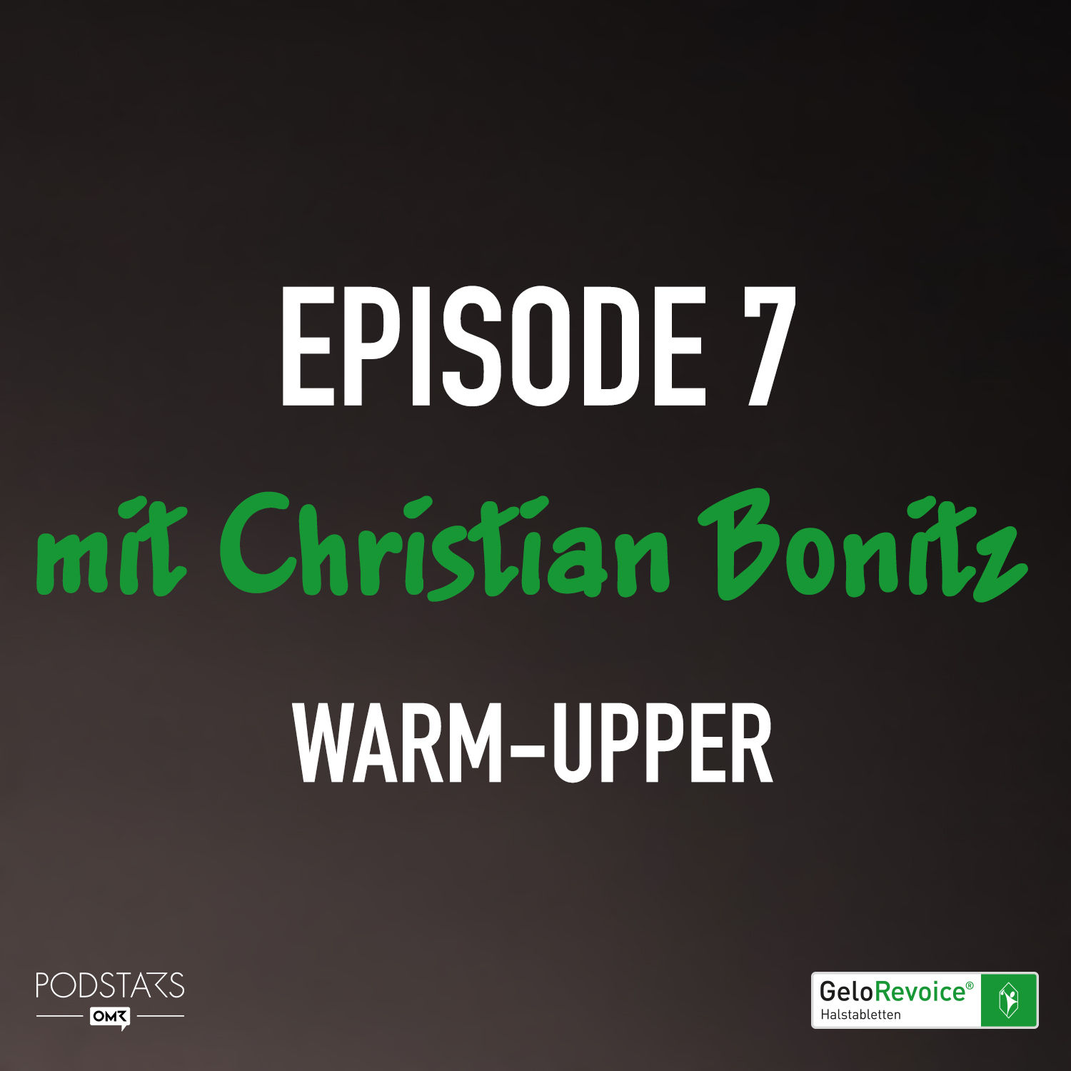 mit Warm-Upper Christian Bonitz