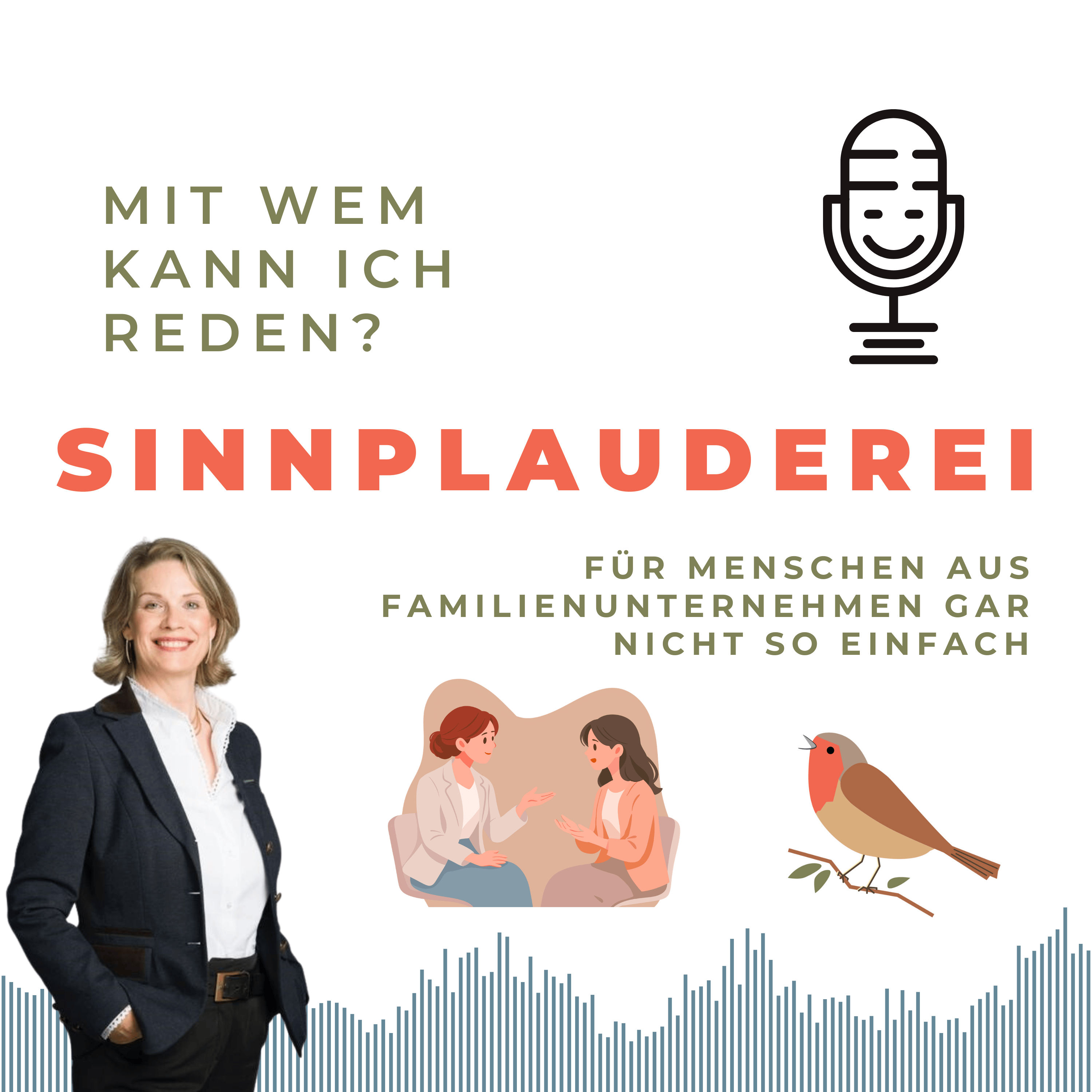 Mit wem kann ich reden?