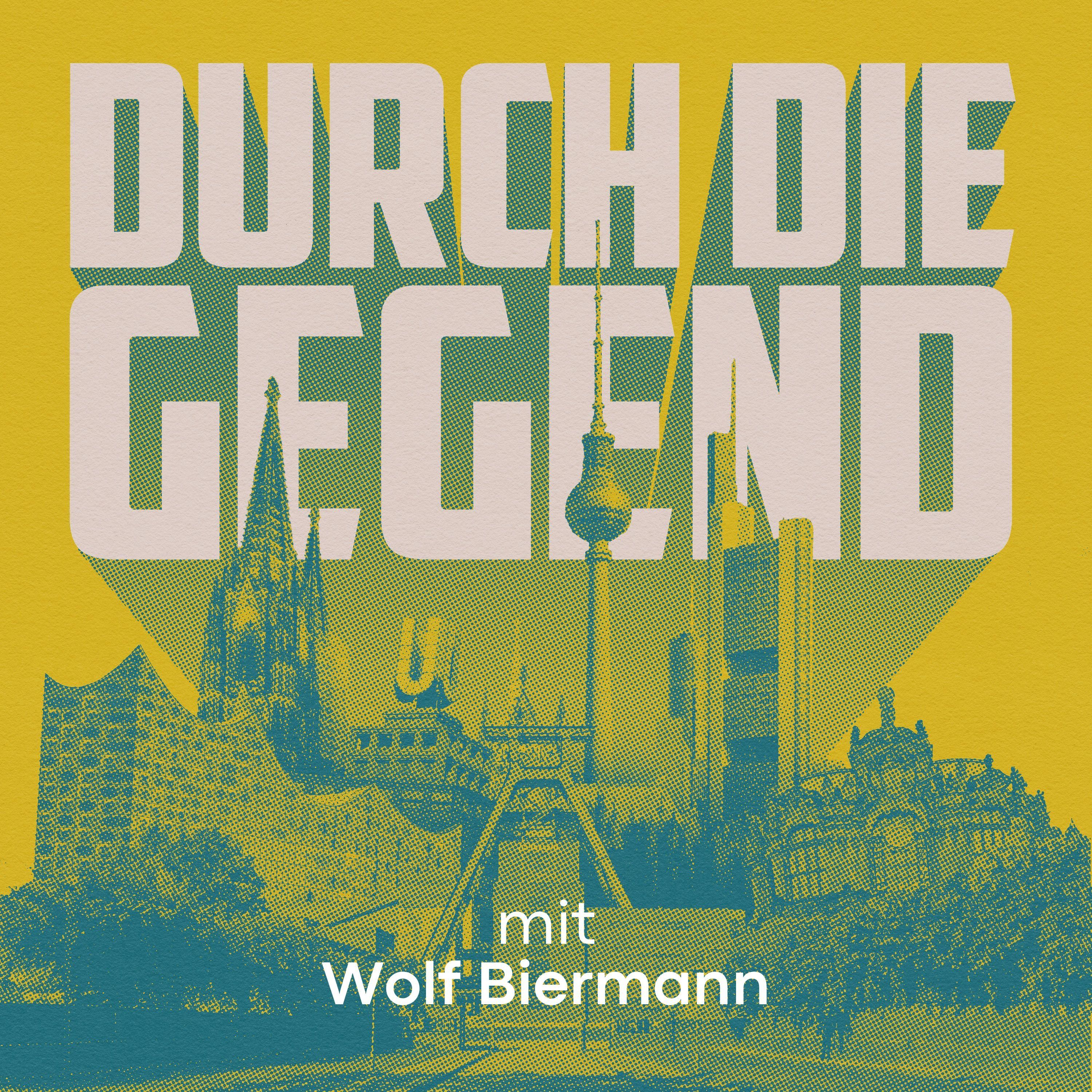 Mit Wolf Biermann im Tränenpalast (Teil 1)