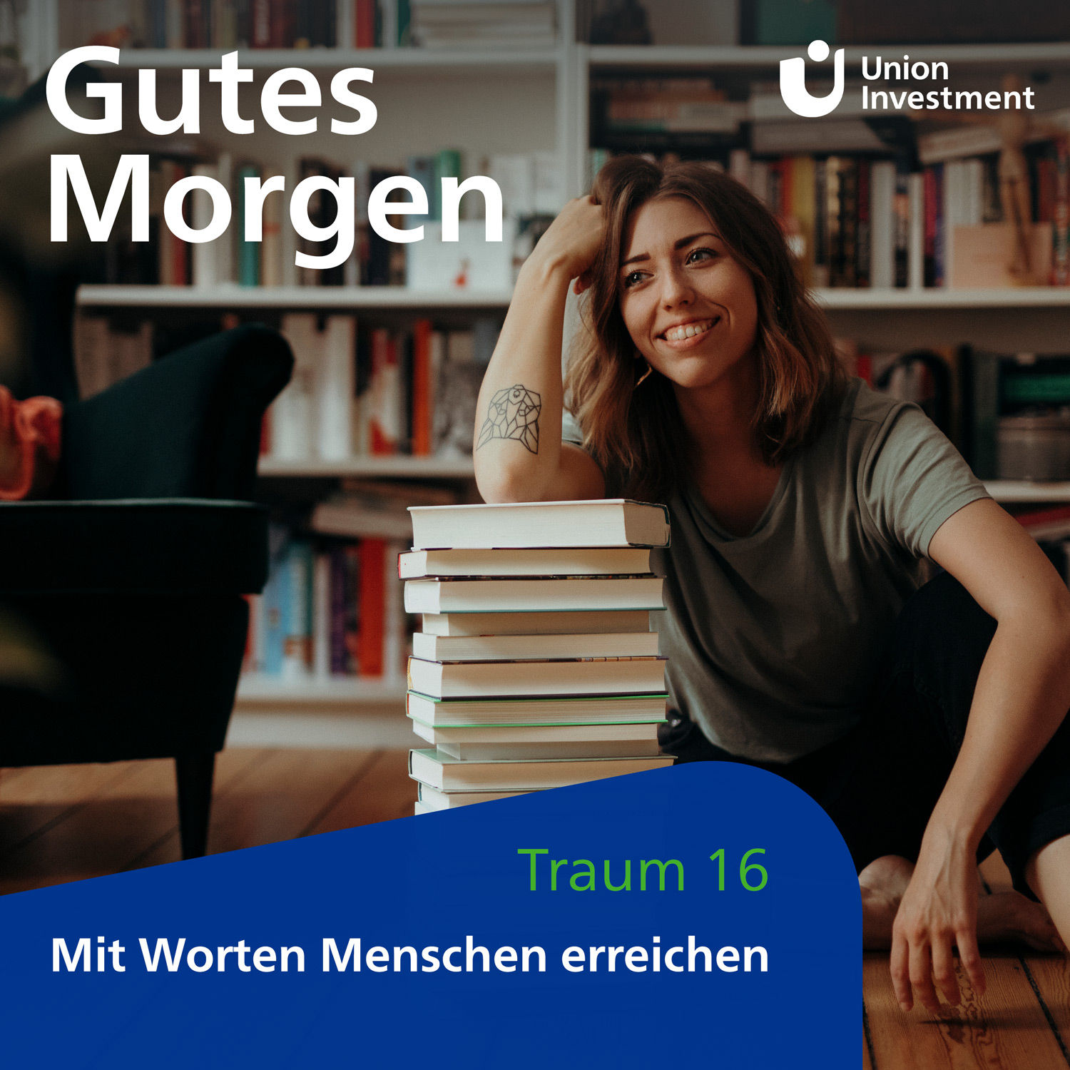 Mit Worten Menschen erreichen – das ist der Traum von Anne Sauer
