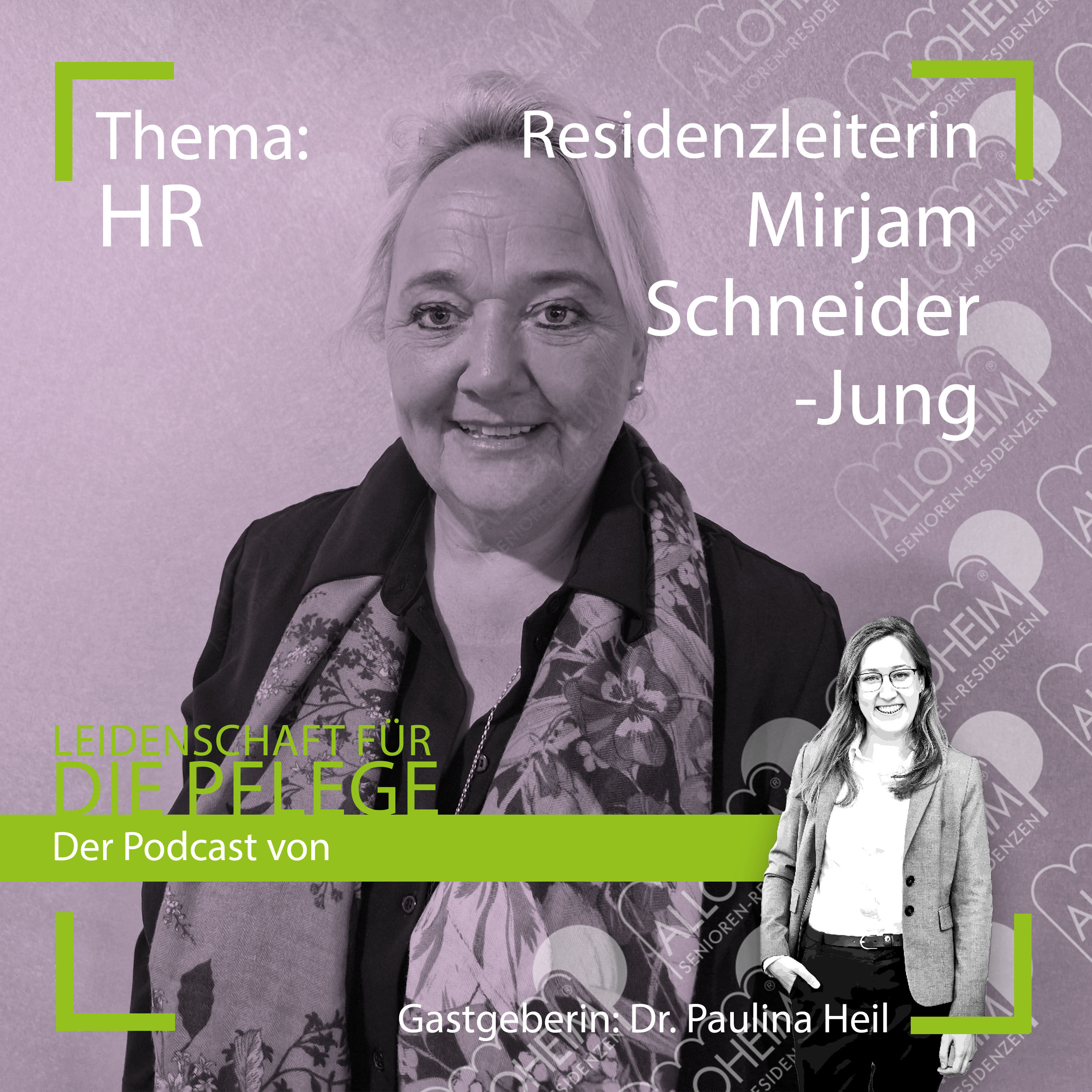 Mitarbeiterbindung, Dr. Paulina Heil im Gespräch mit Mirjam Schneider-Jung
