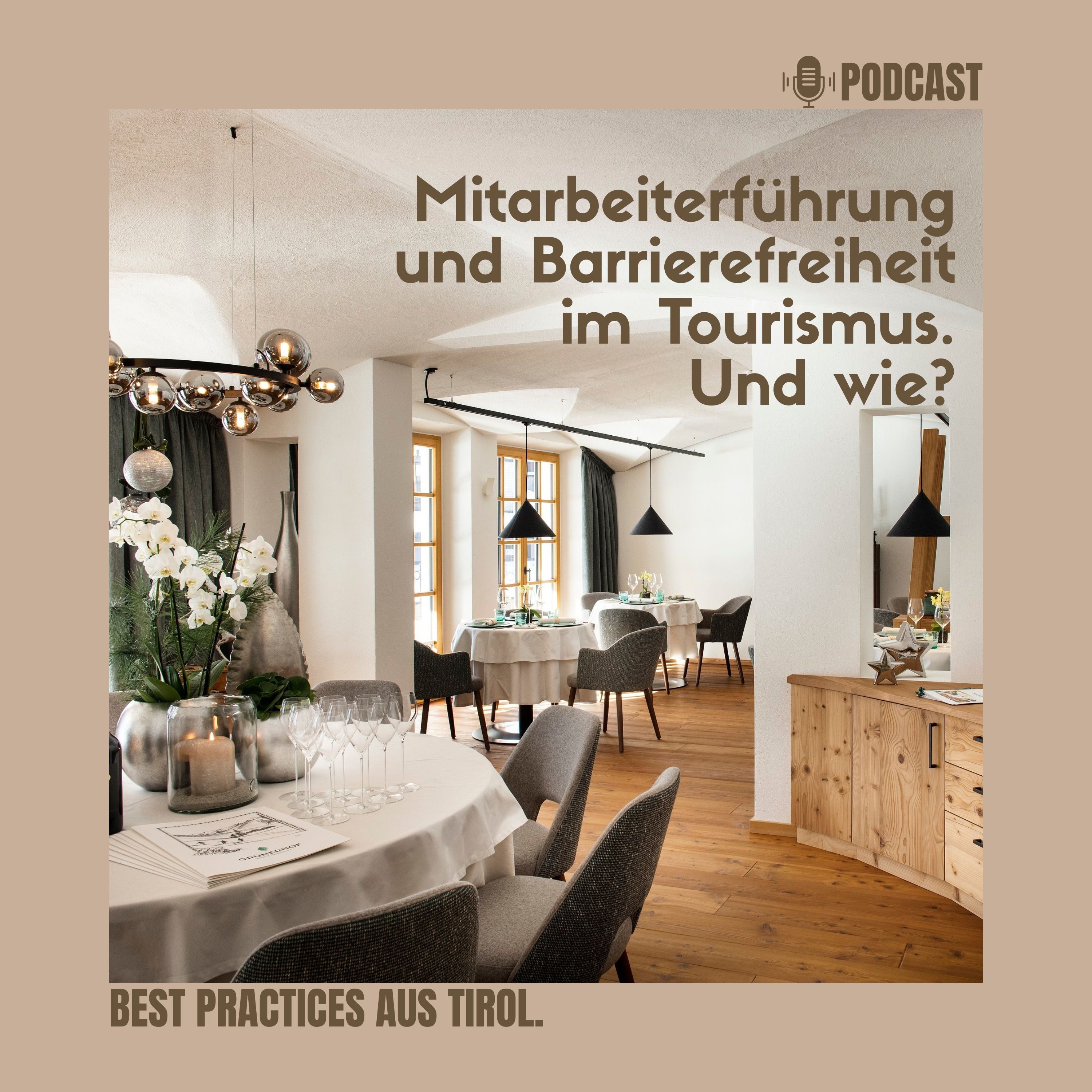 Mitarbeiterführung und Barrierefreiheit im Tourismus. Und wie?