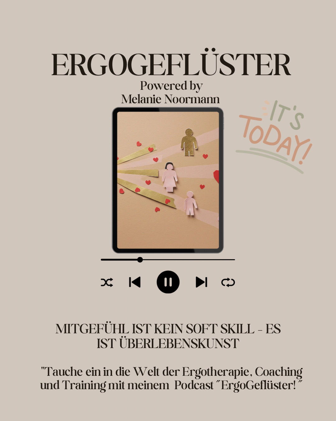 Mitgefühl ist kein Soft Skill – es ist Überlebenskunst