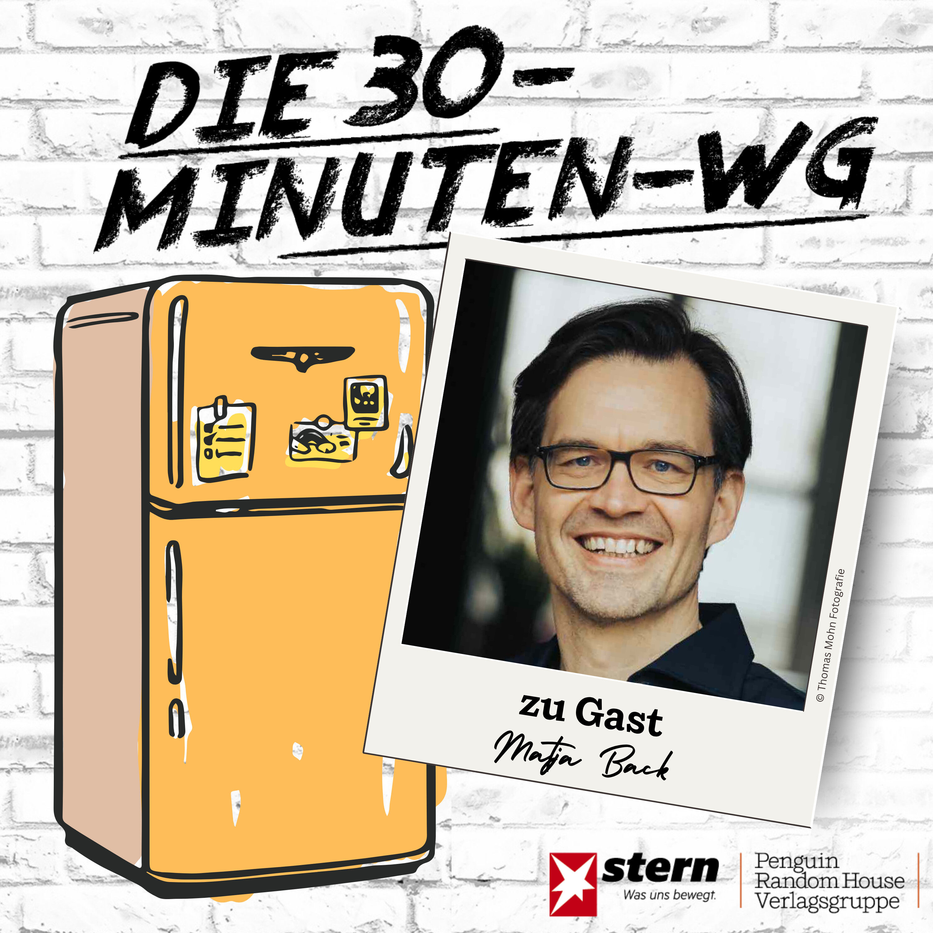 Mitja Back zu Gast in der 30-Minuten-WG