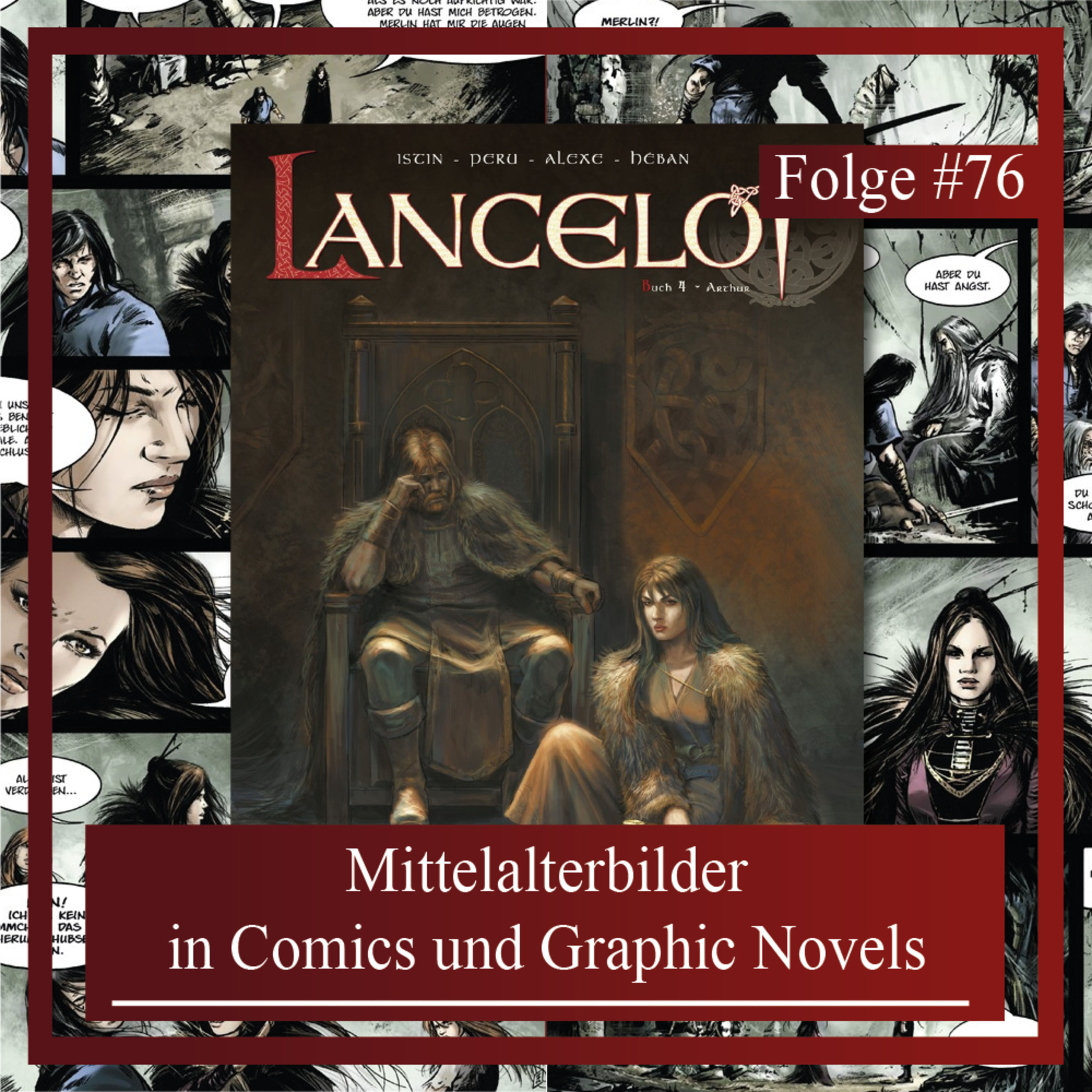 Mittelalterbilder in Comics und Graphic Novels