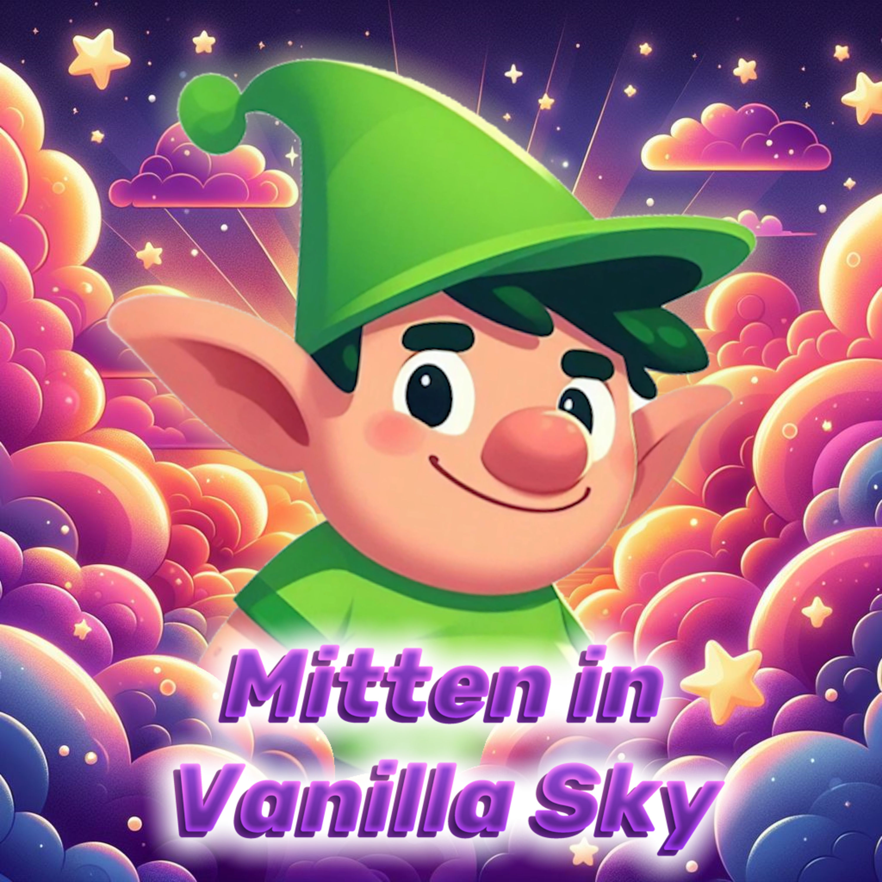 MITTEN IN VANILLA SKY 🌥️