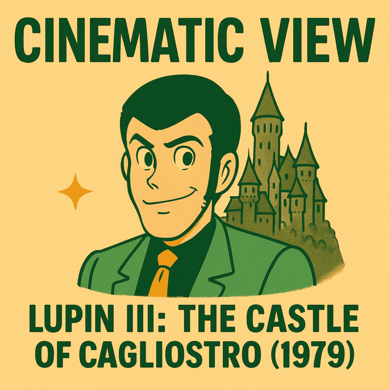 Miyazaki mal ganz anders: Looney-Tunes Gangster auf Prinzessin-Jagd I Hayao Miyazaki Series #01 [Das Schloss des Cagliostro (1979)]