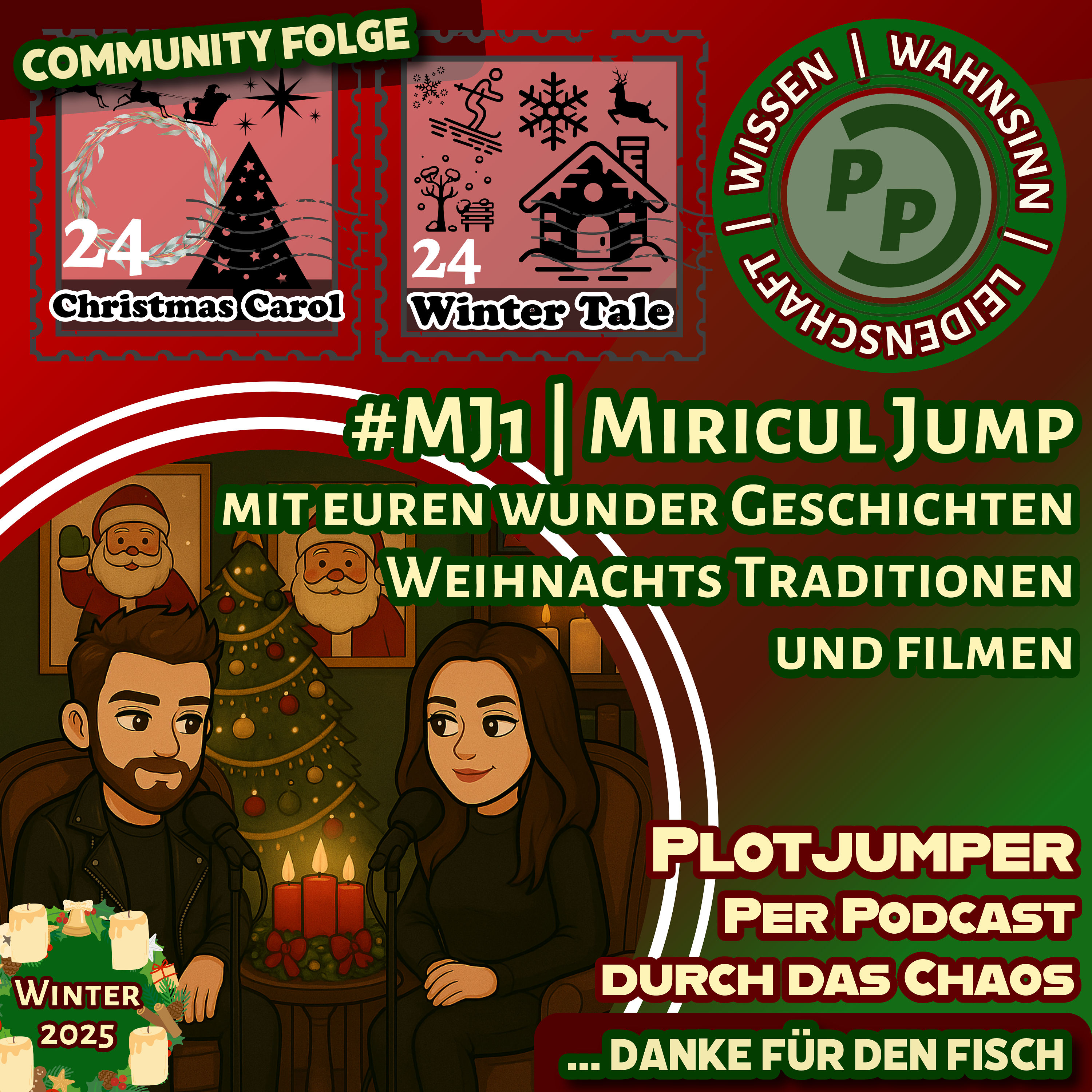 #MJ1 | Miricul Jump | mit euren wunder Geschichten, Weihnachts Traditionen und Filmen