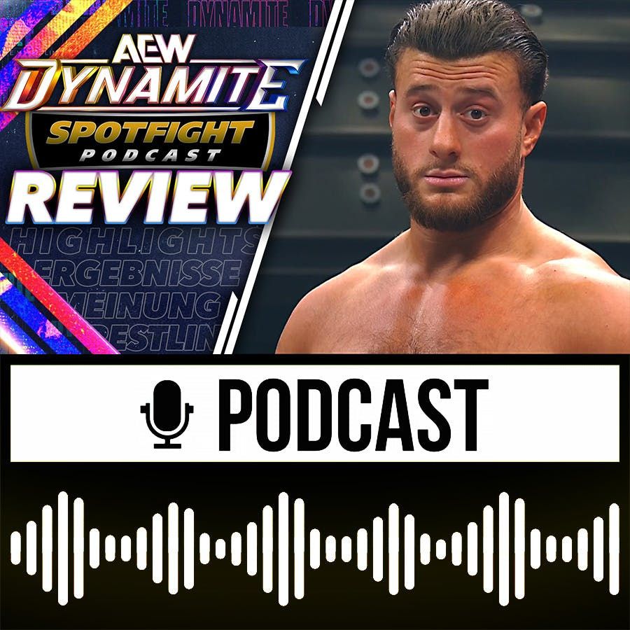 MJFs ICE-kalter Squash ⚫ AEW Dynamite Review – 04.02.2026
