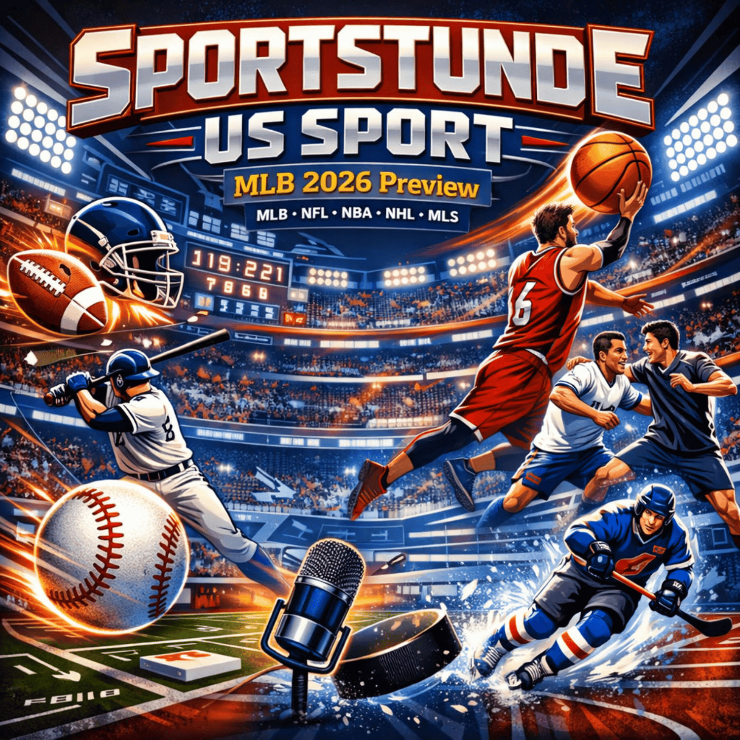 MLB-Preview, NFL-Draft-Hoffnungen & deutsche Stars weltweit