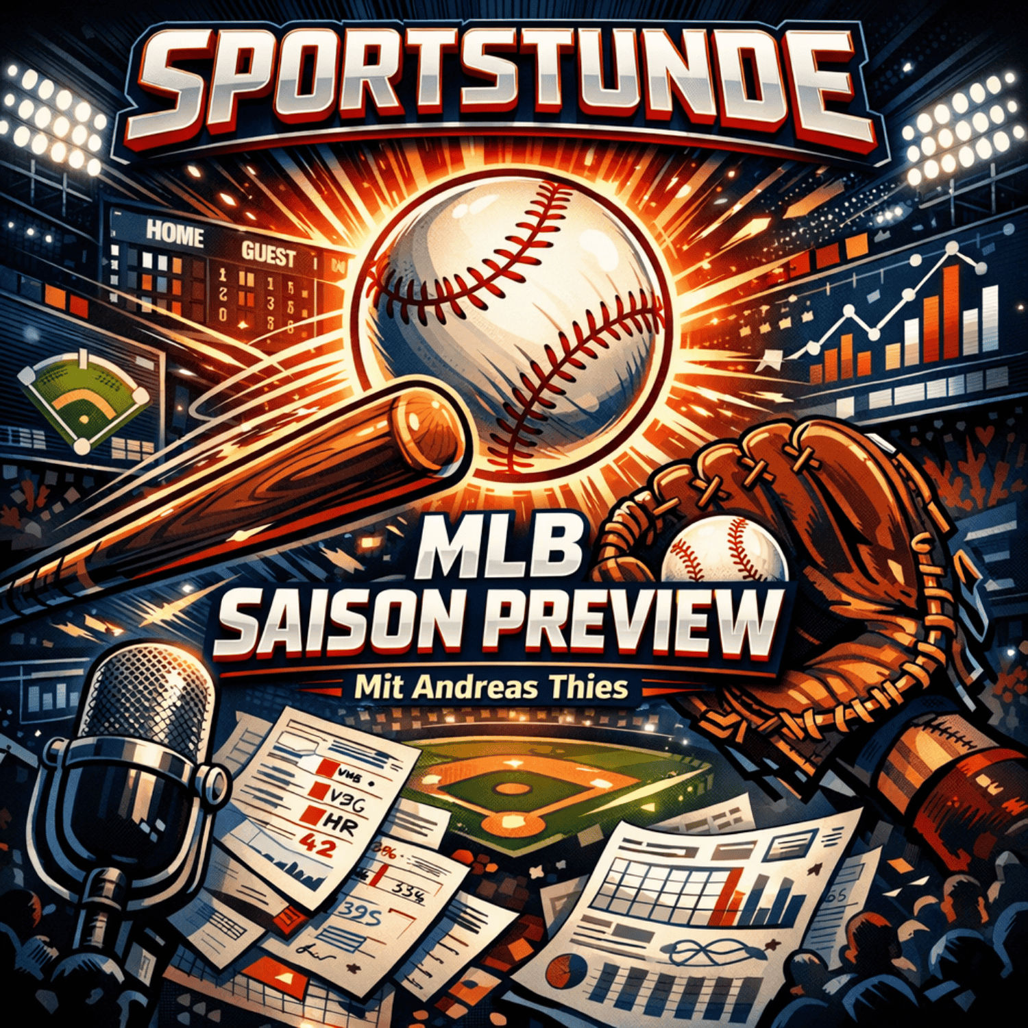 ⚾ MLB Preview – Trends, Favoriten & die Auswirkungen des World Baseball Classic