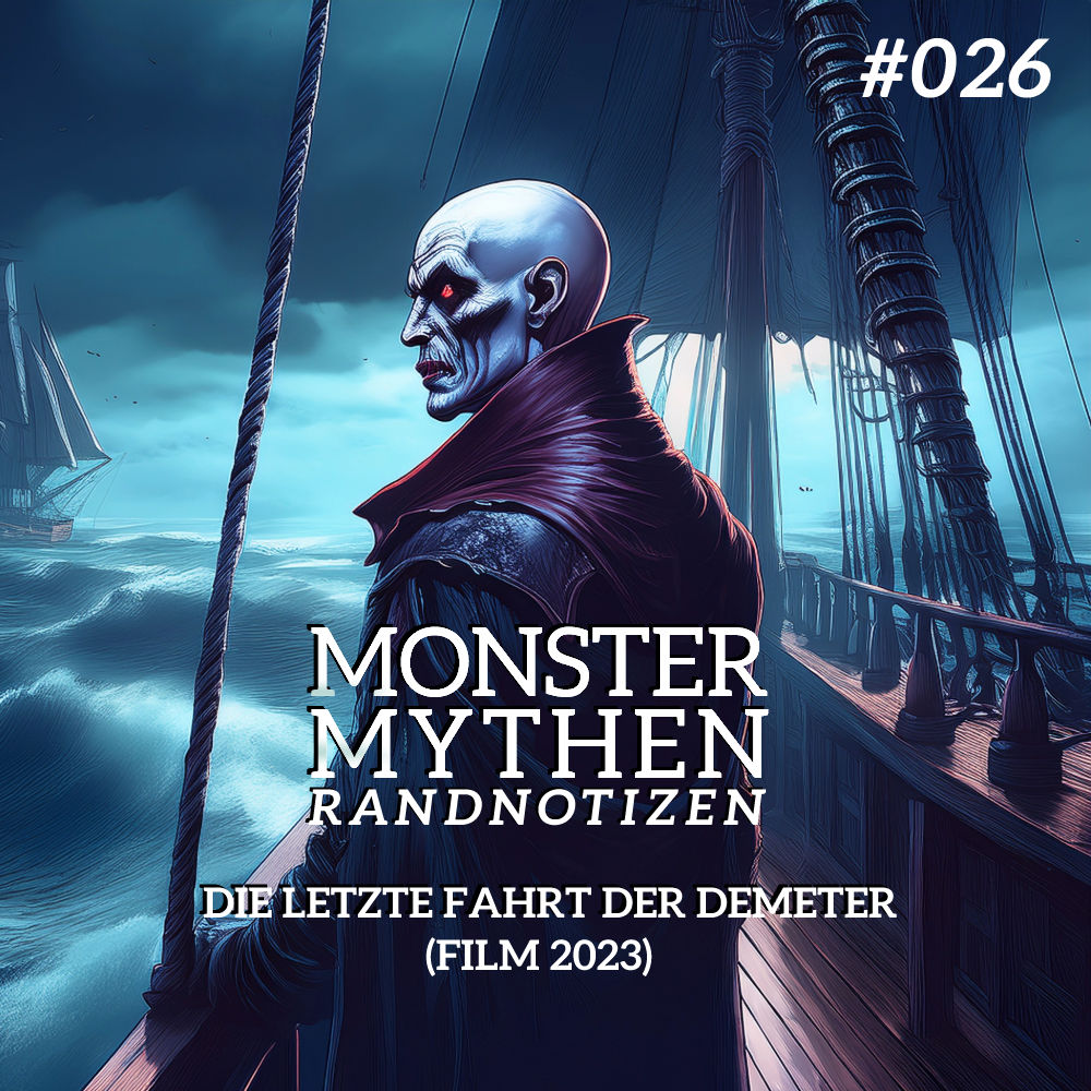 MMR #026 - Die letzte Fahrt der DEMETER (Film 2023)