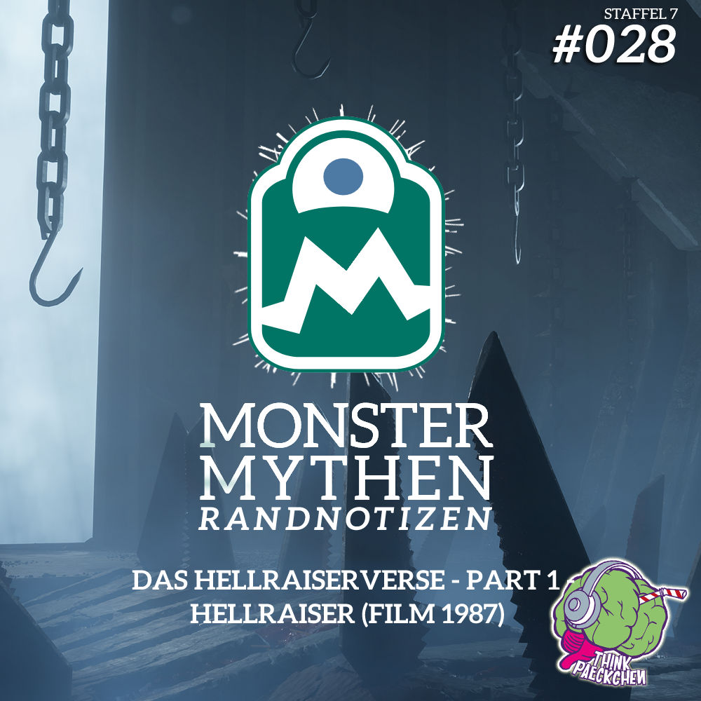 MMV #028 - Das HellraiserVerse PART 1 - Hellraiser (Film 1987)