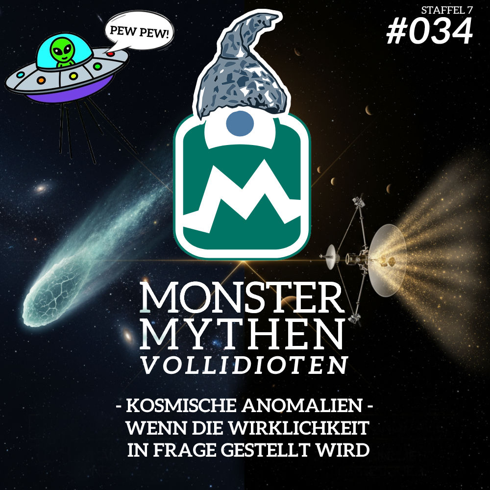 MMV #034 - KOSMISCHE ANOMALIEN - Wenn die WIRKLICHKEIT in Frage gestellt wird