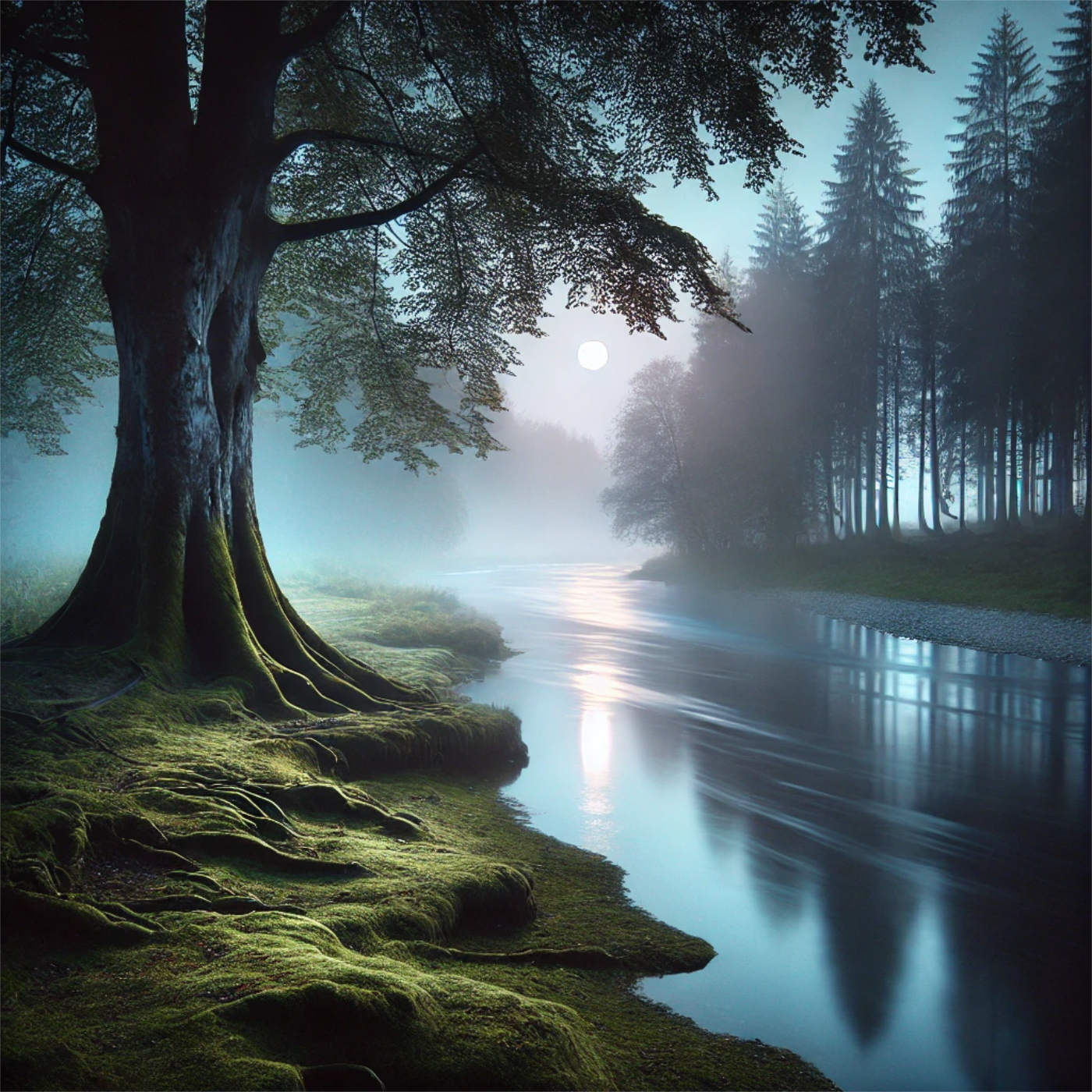 (ohne Musik) Mo, 20.10. Entspannt einschlafen - Wo der Wind nichts sagt