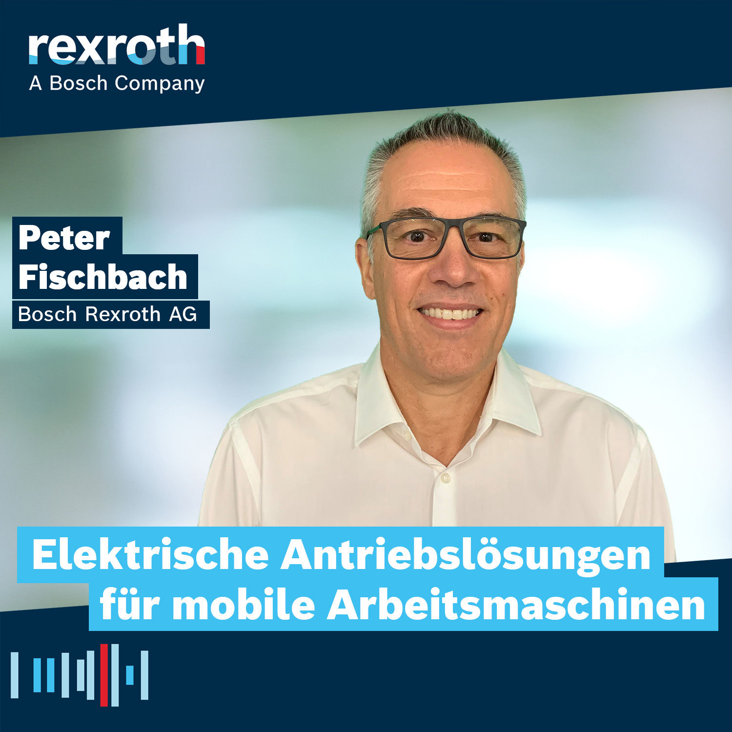 Mobil statt stationär: Elektrische Antriebslösungen für mobile Arbeitsmaschinen