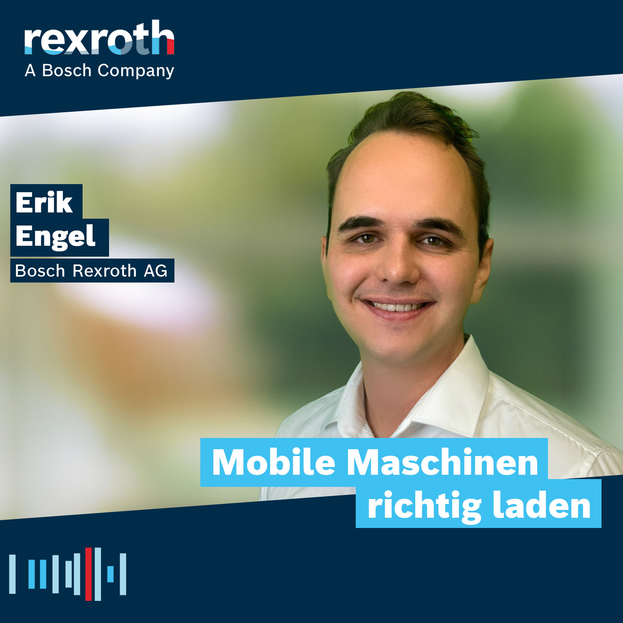 Mobile Maschinen richtig laden