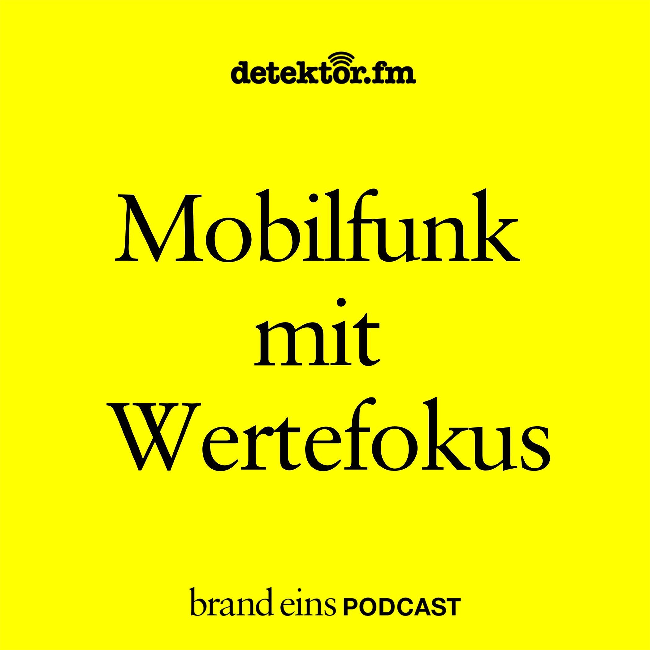 Mobilfunk mit Wertefokus