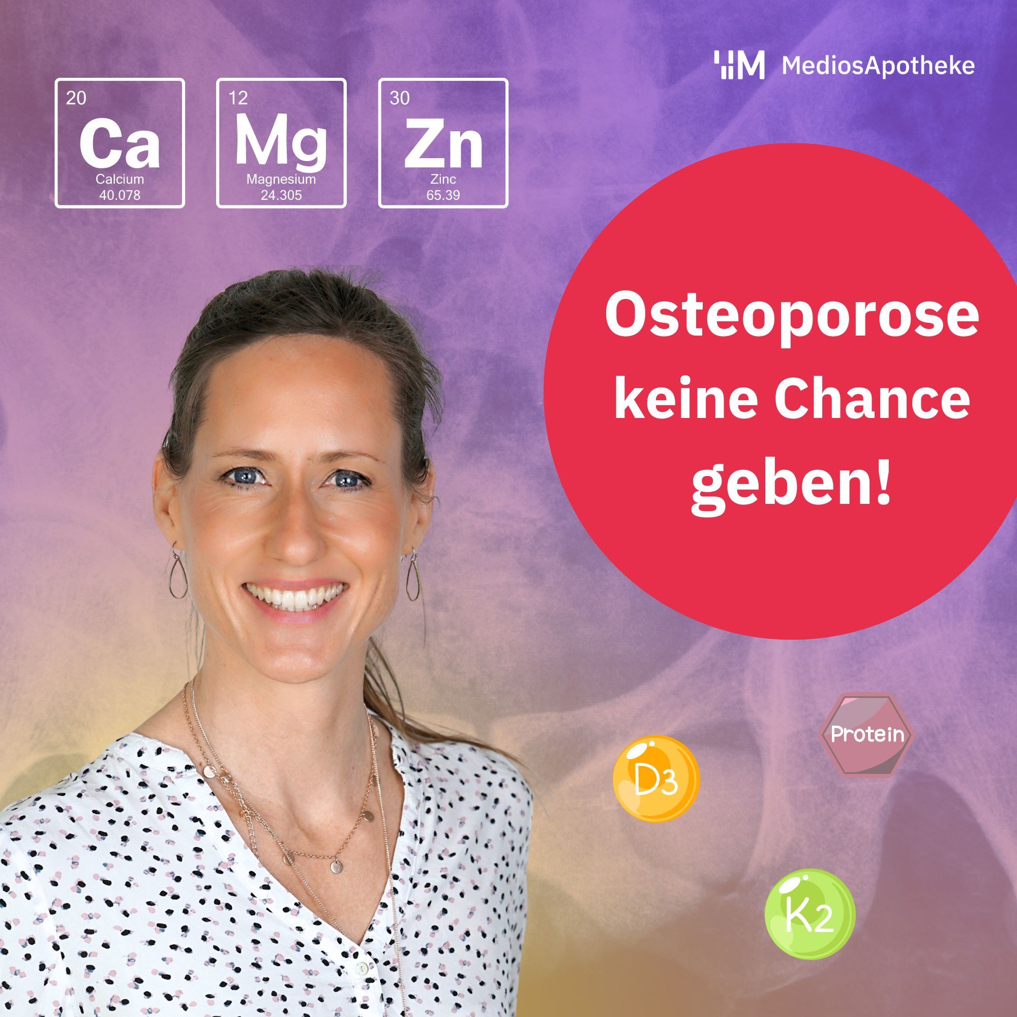 Mobilität im Alter braucht starke Knochen! Ernährung, Sport & Hormone zur Vorbeugung von Osteoporose - Antje Behrendt