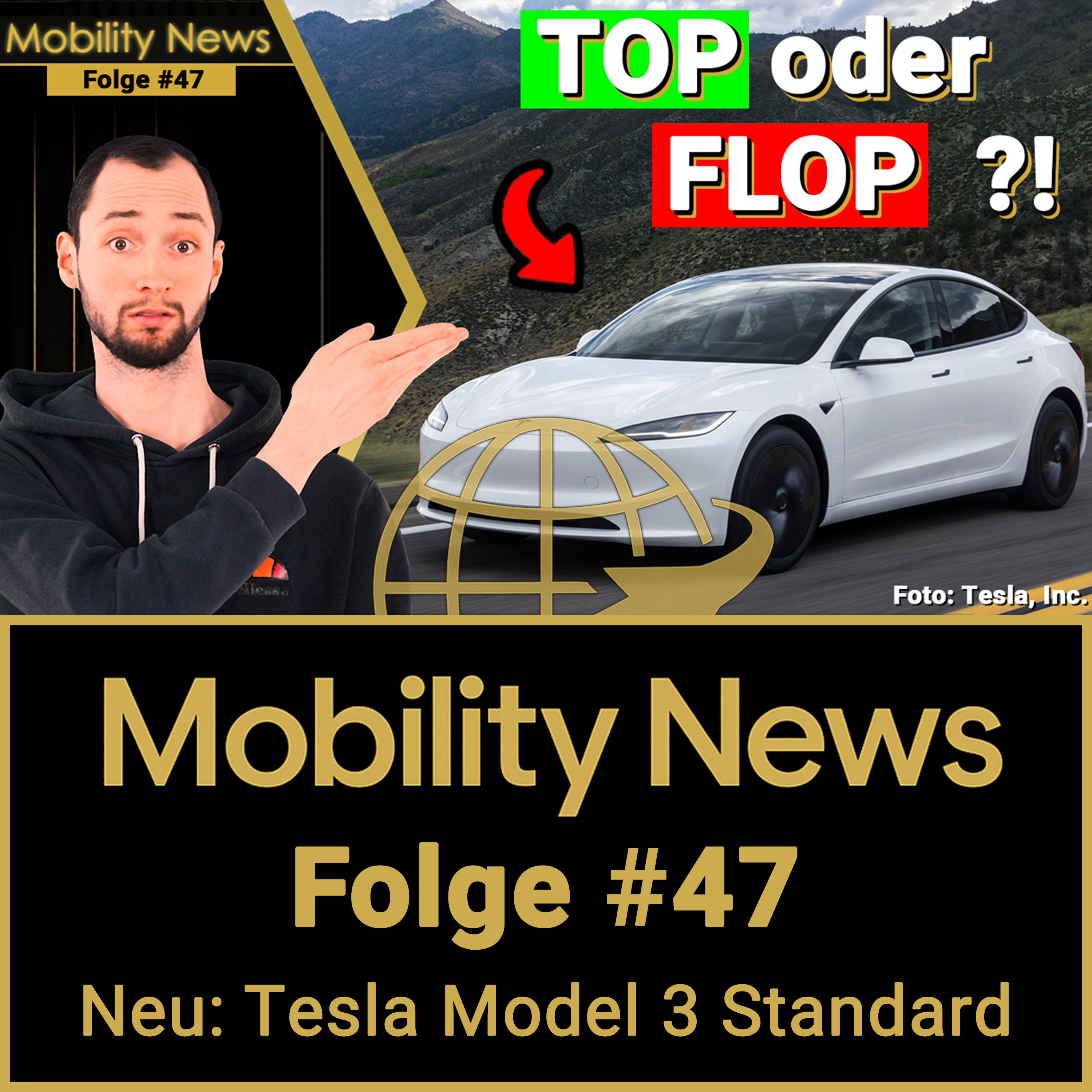 Mobility News: Preis-Schock bei Tesla! Einstieg fällt auf 36.990 € – was taugt die neue Basis?