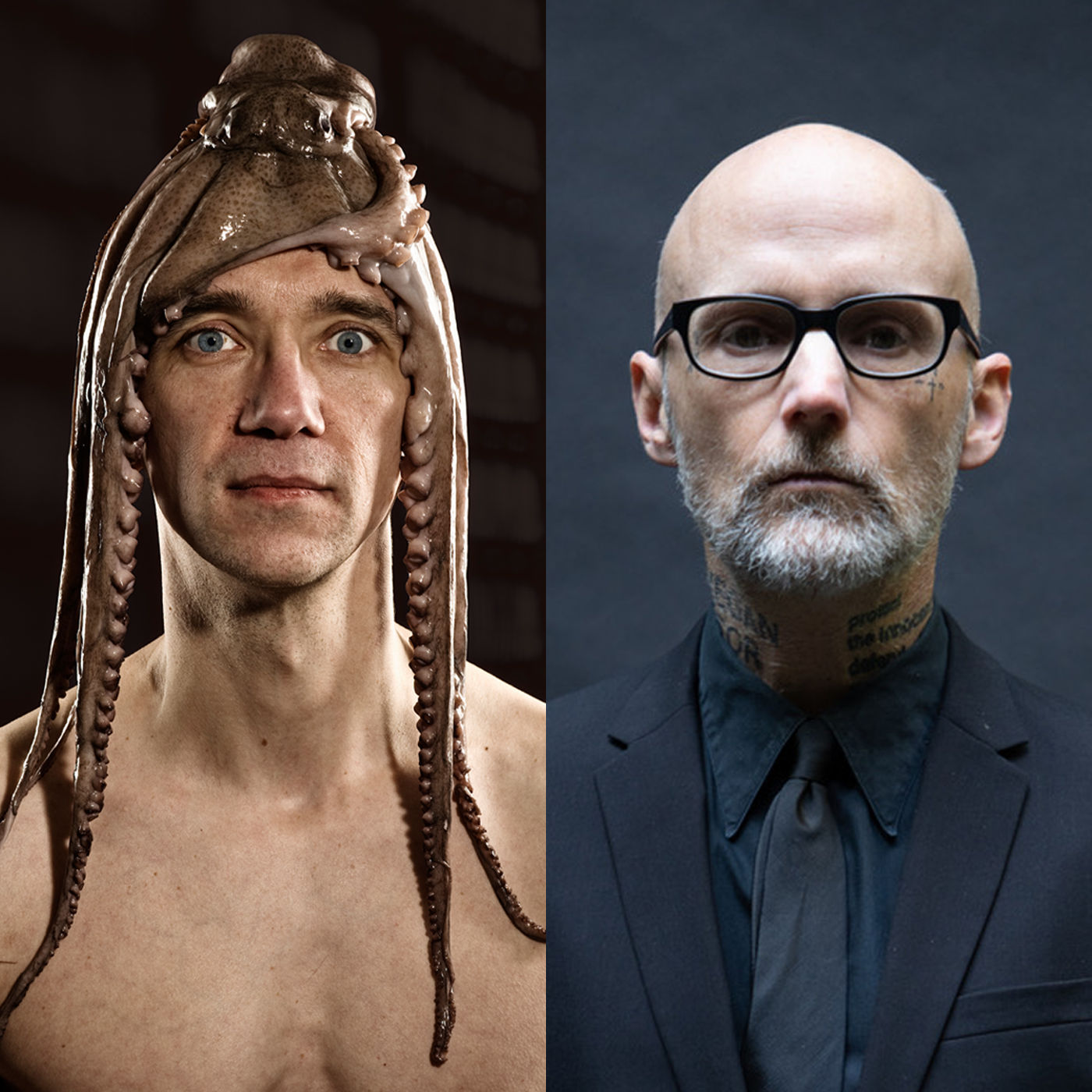 Moby "Reprise Remixes" & Studiogast Guido Möbius