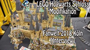 Moc: LEGO Hogwarts Schloss modifiziert und komplett